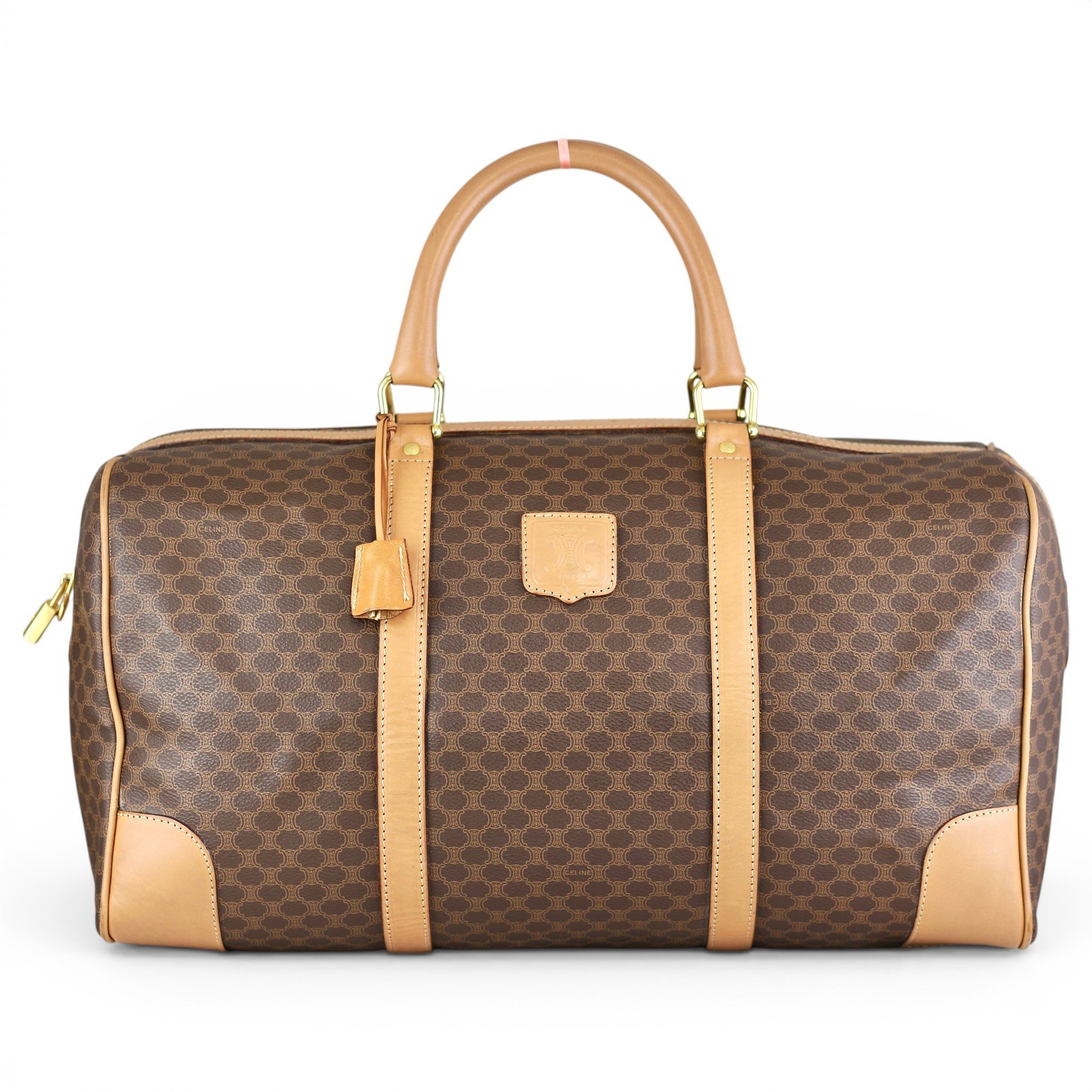 Leather 48h bag
