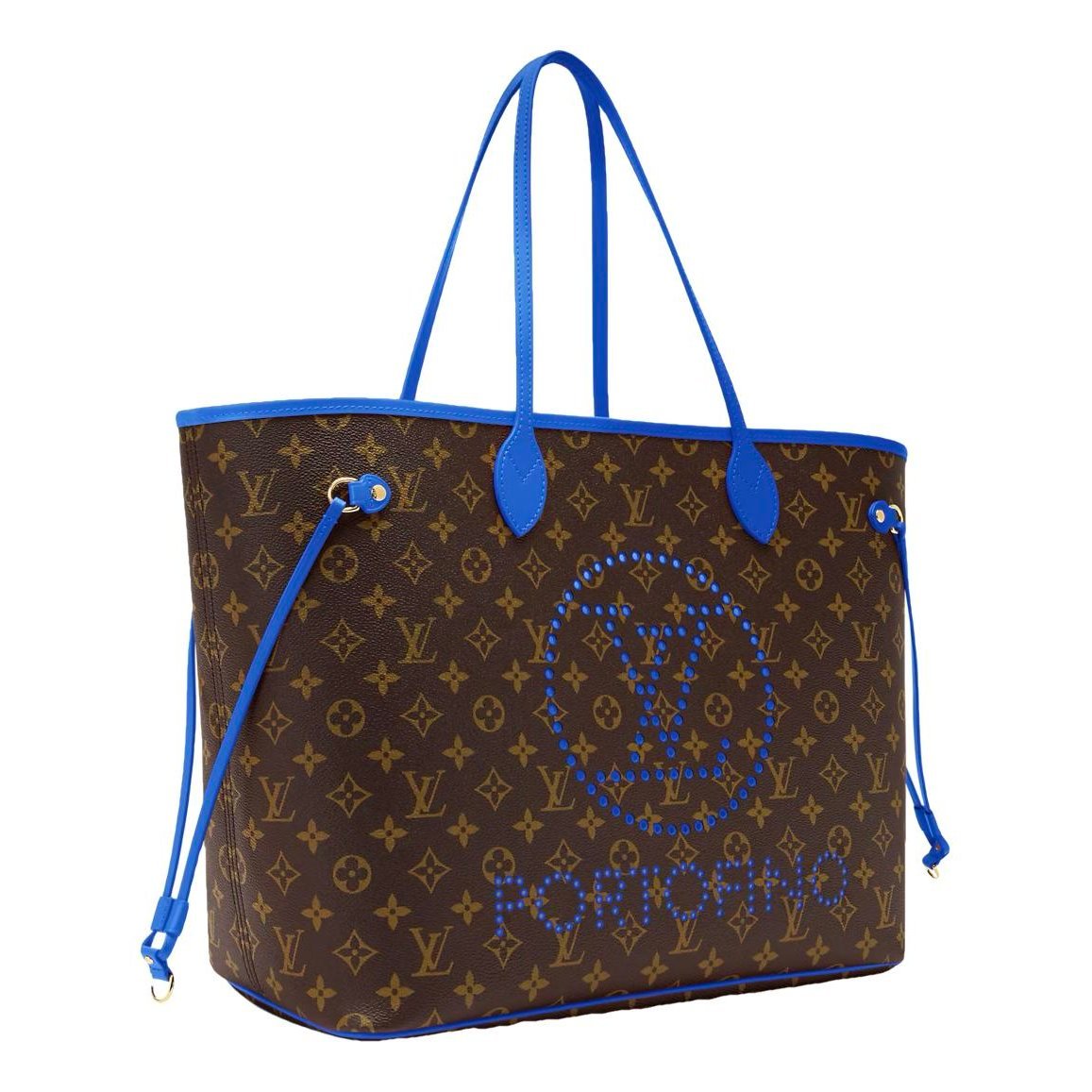 Neverfull leather tote