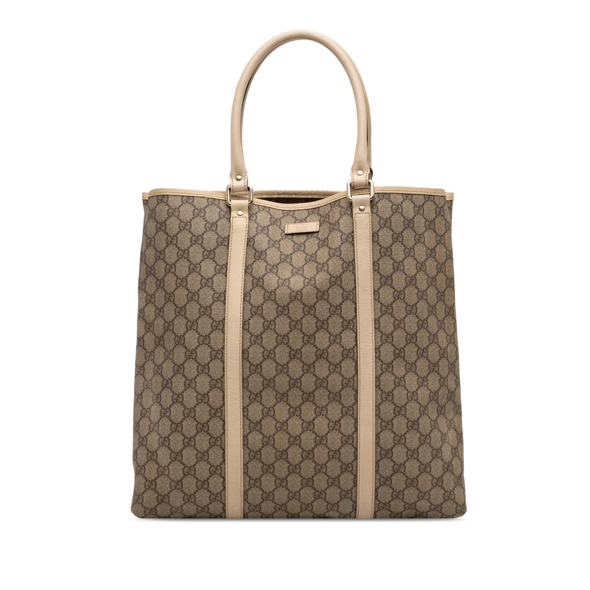 Joy leather tote