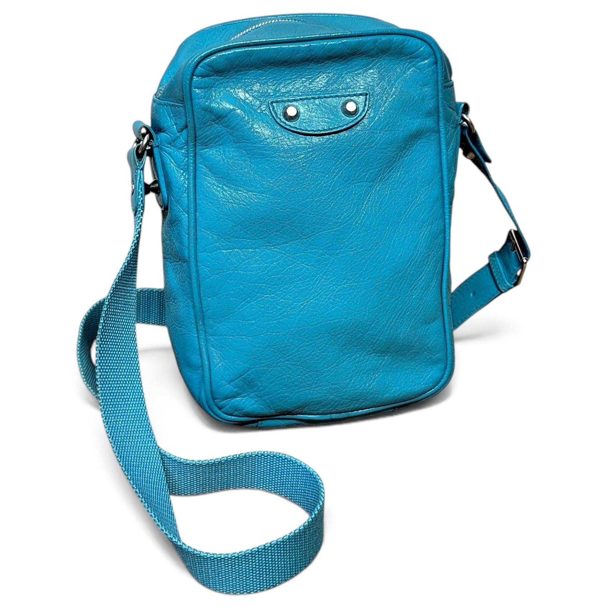 Shopping Phone Holder leather crossbody bag