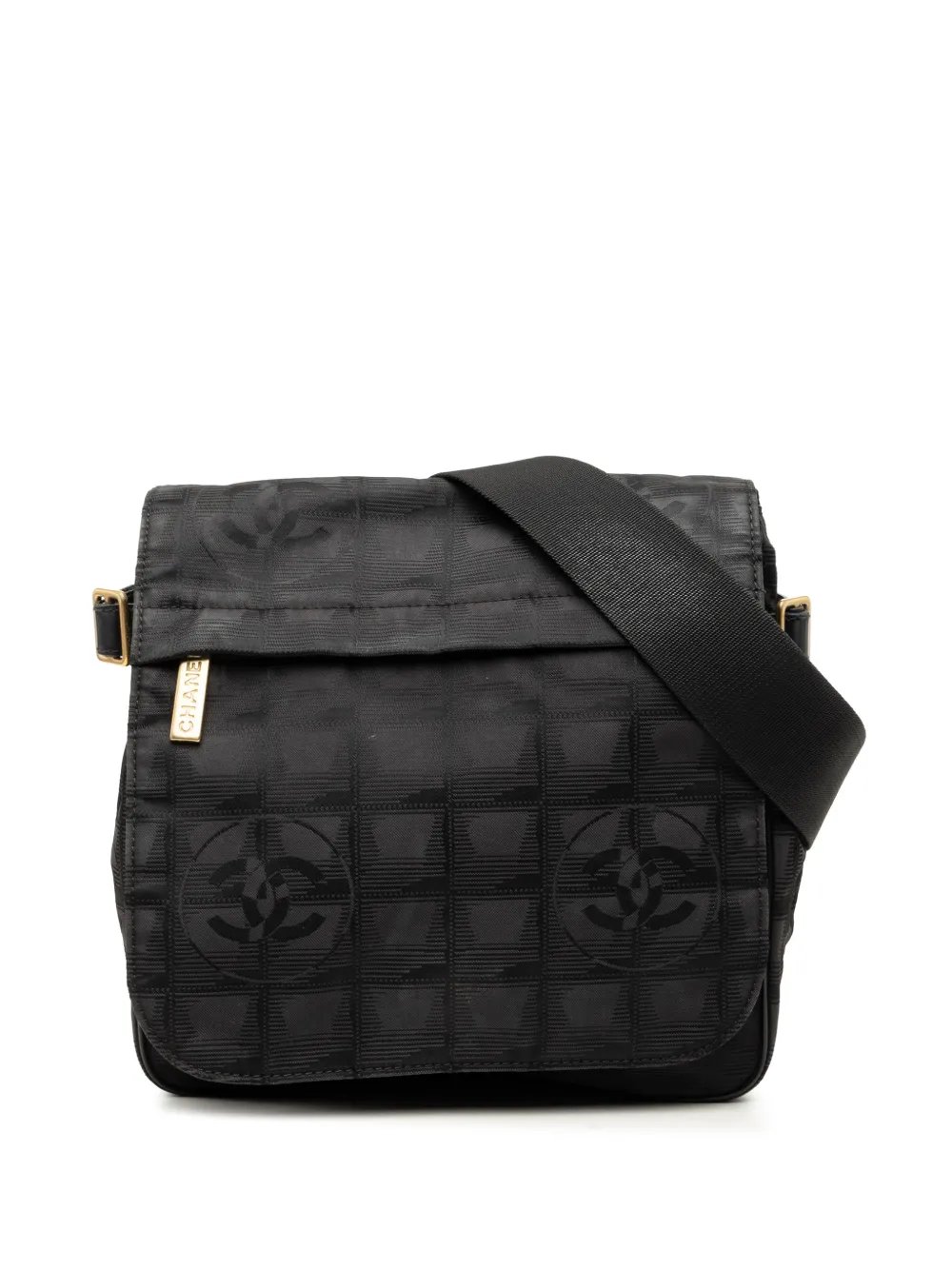 2005-2006 New Travel Line Nylon Messenger Bag crossbody bag