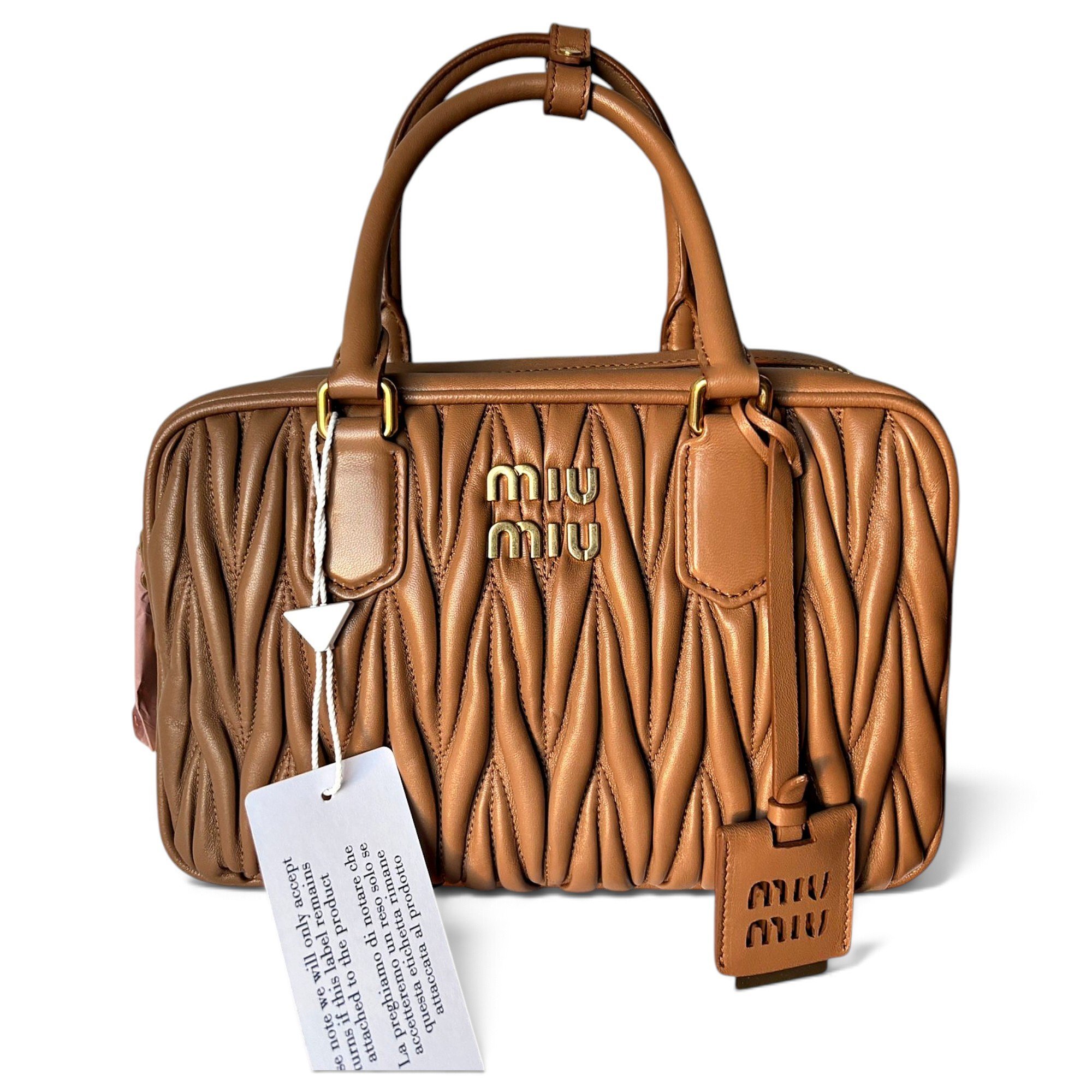 Arcadie leather crossbody bag