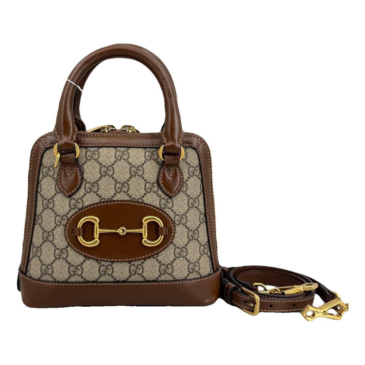 Handle Horsebit 1955 cloth handbag