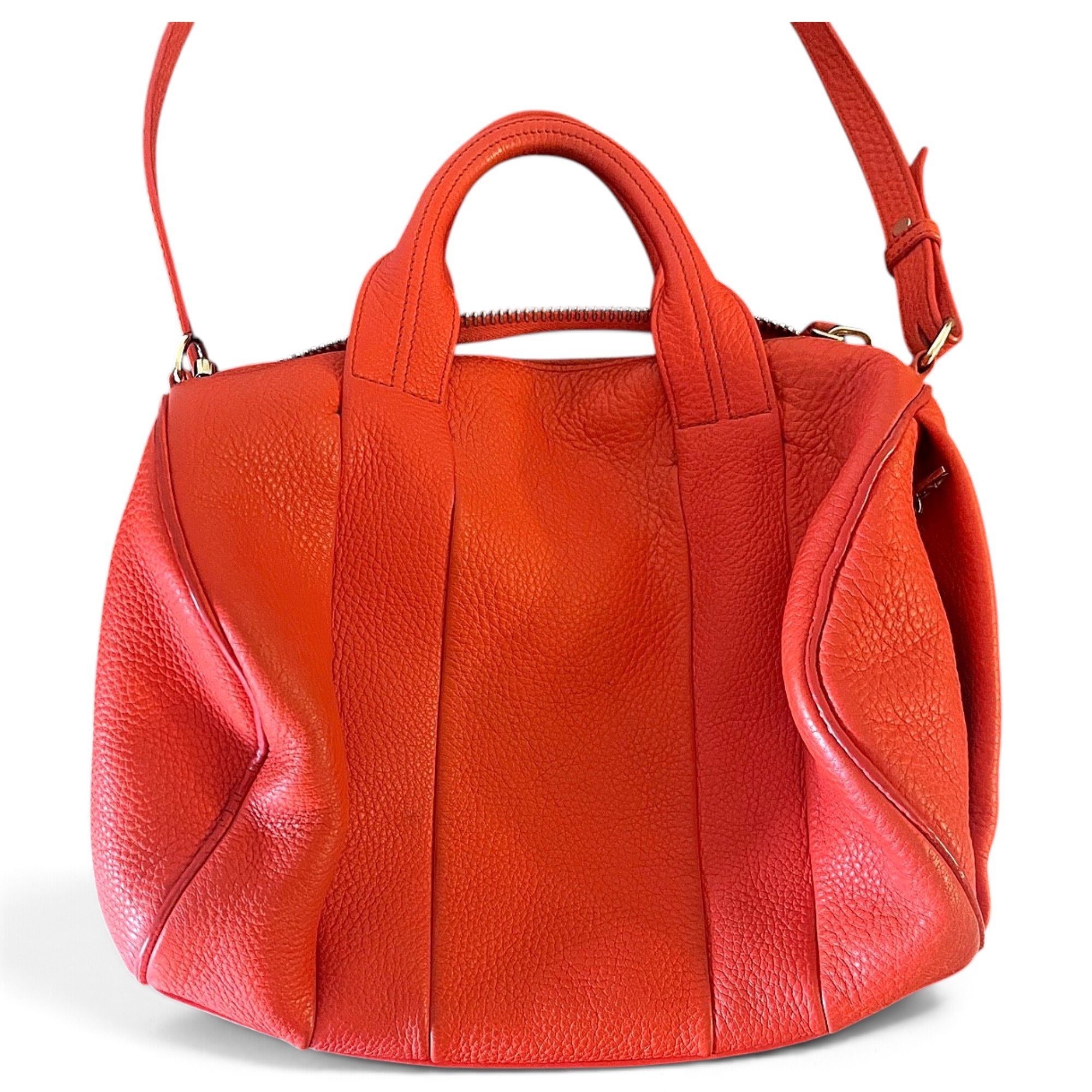 Rockie leather handbag