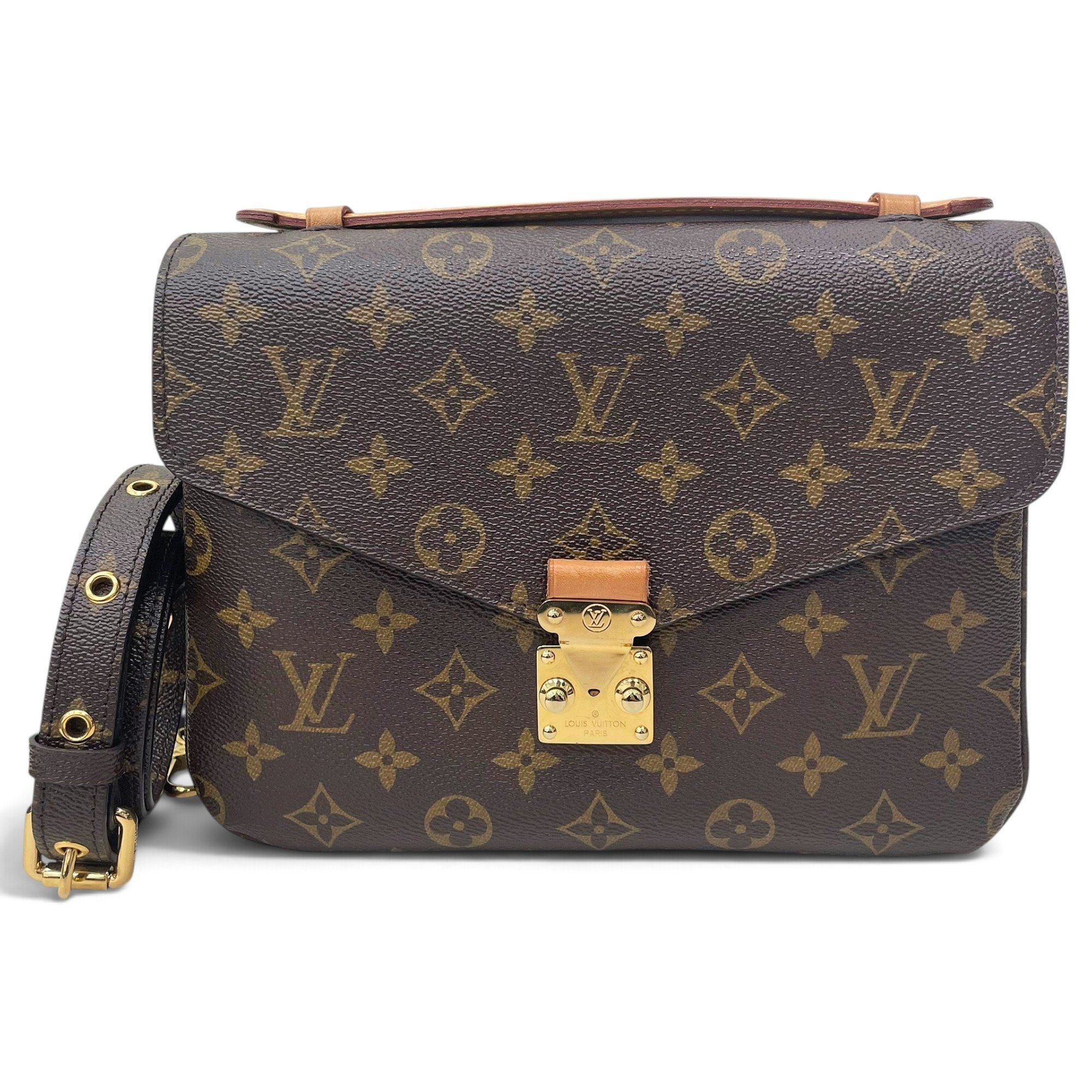 Metis leather crossbody bag