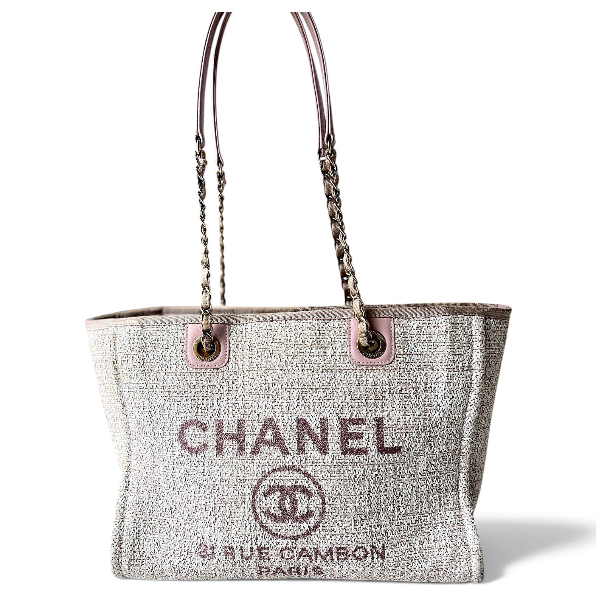 Deauville Chain cloth tote