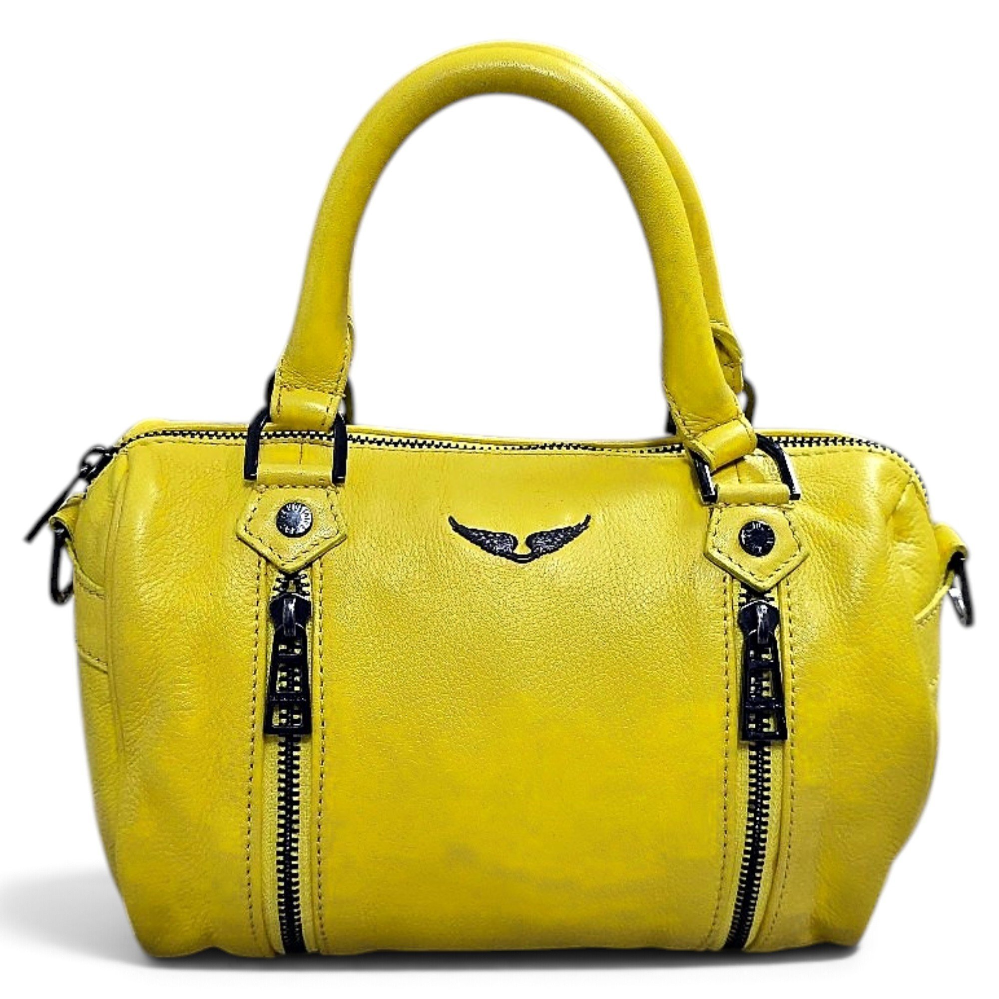 Sunny leather handbag