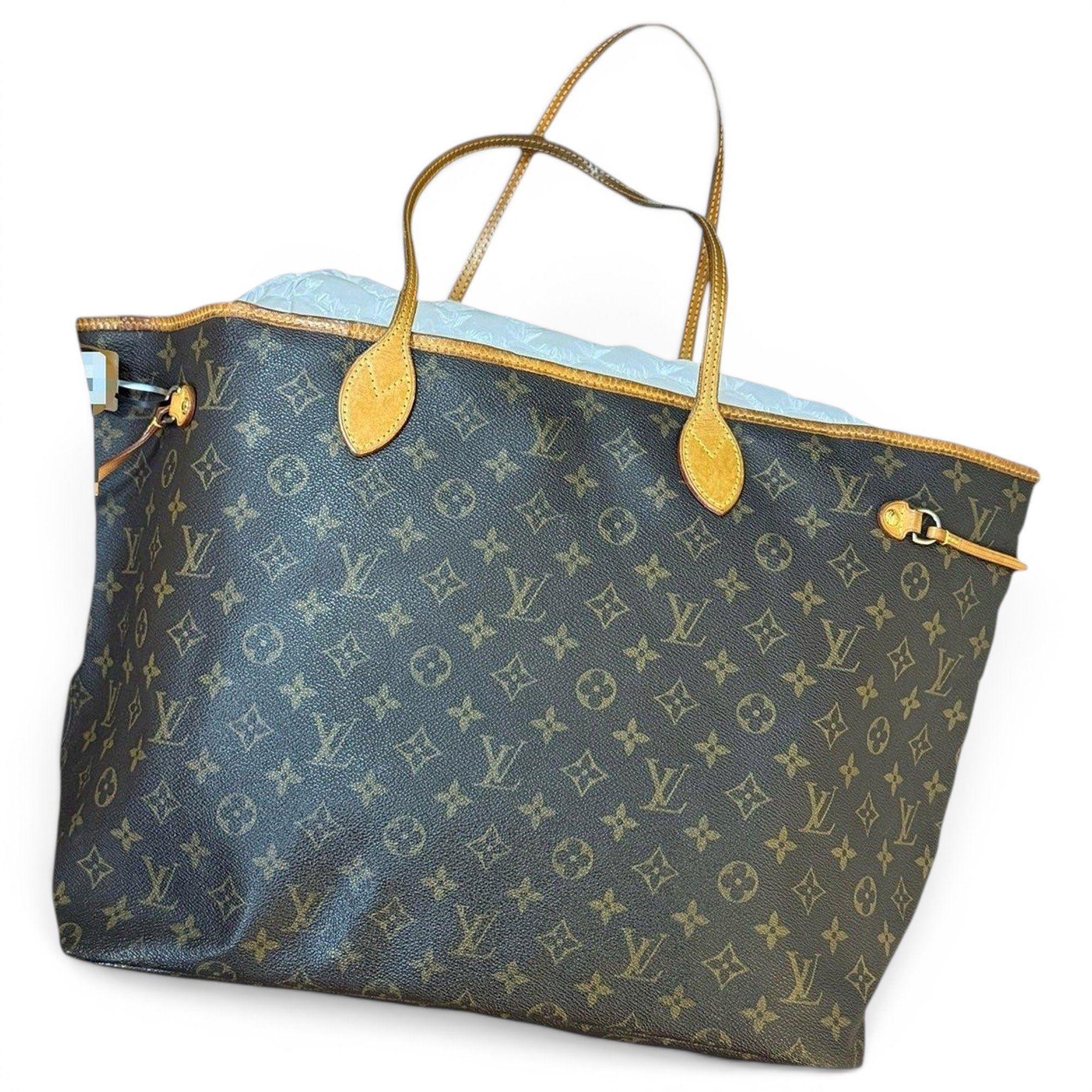 Neverfull leather handbag