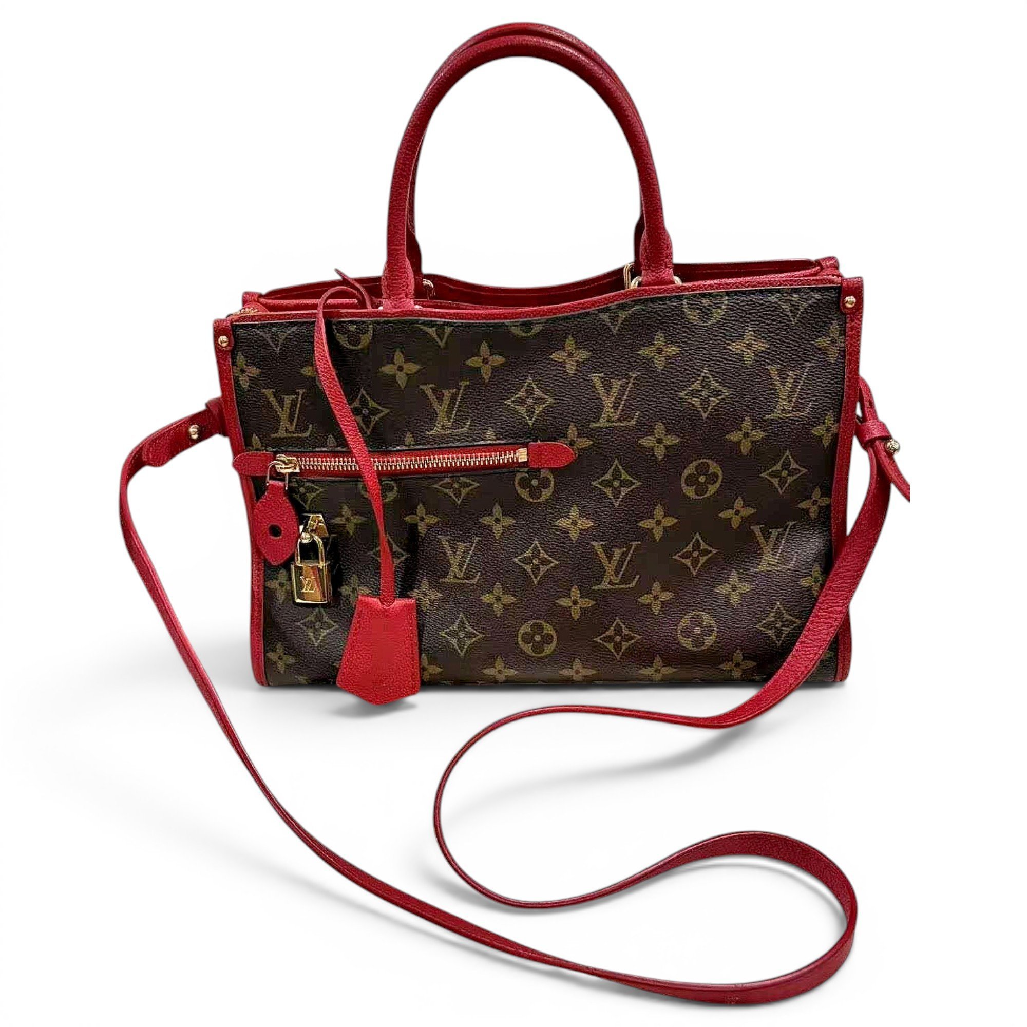 Popincourt leather handbag