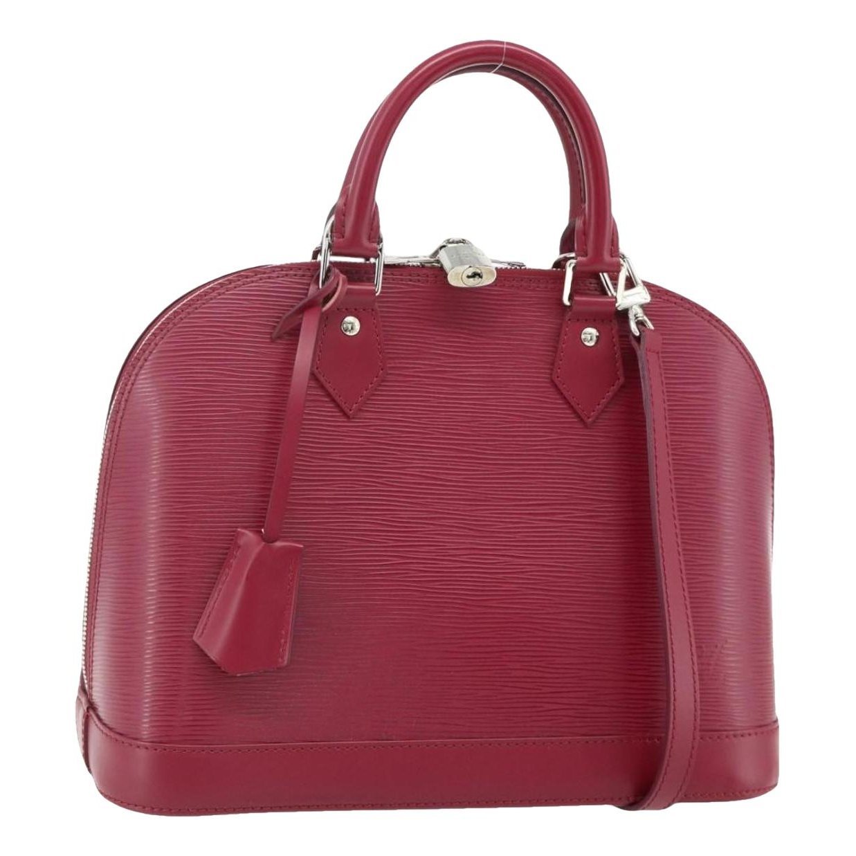 Alma cashmere handbag