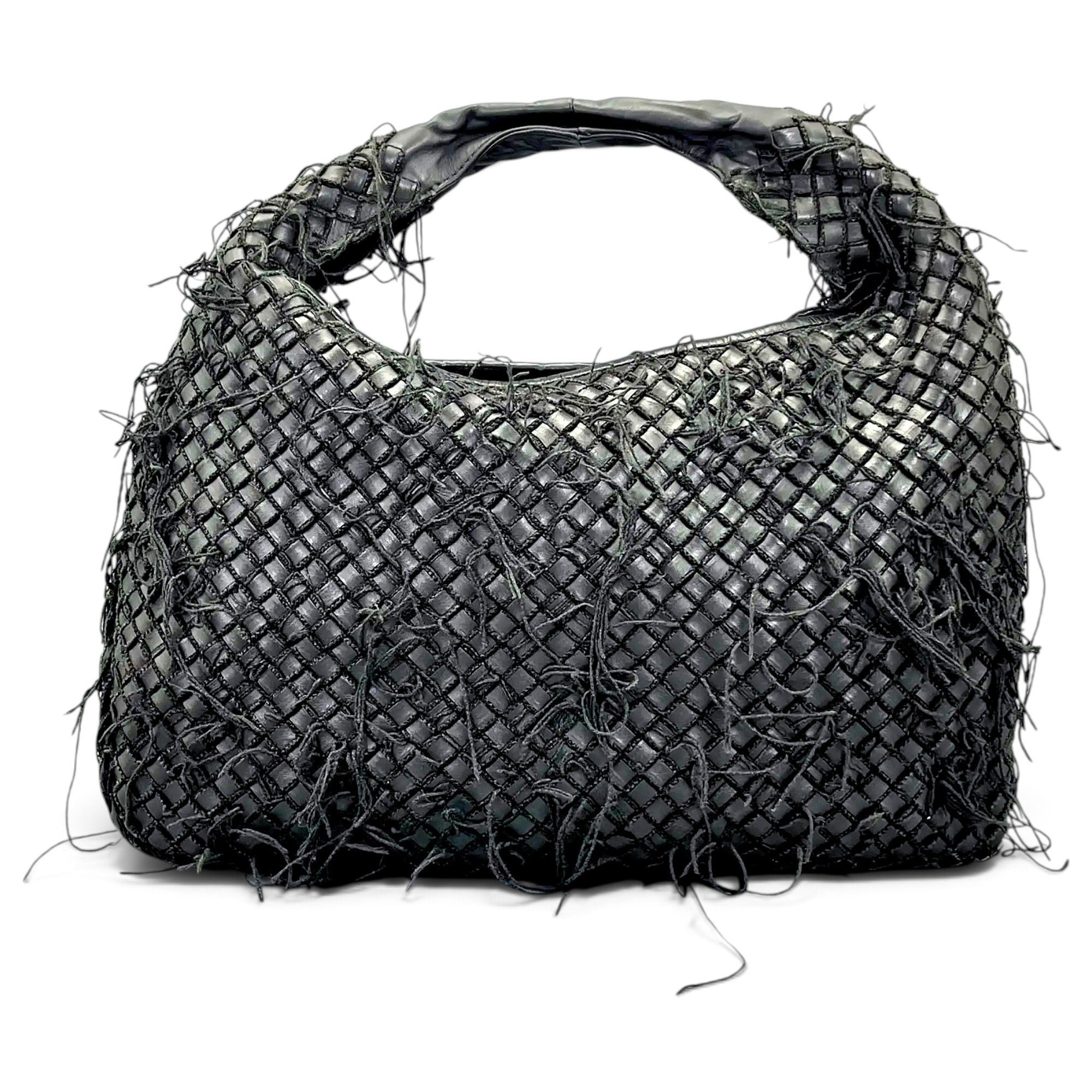 Veneta leather handbag