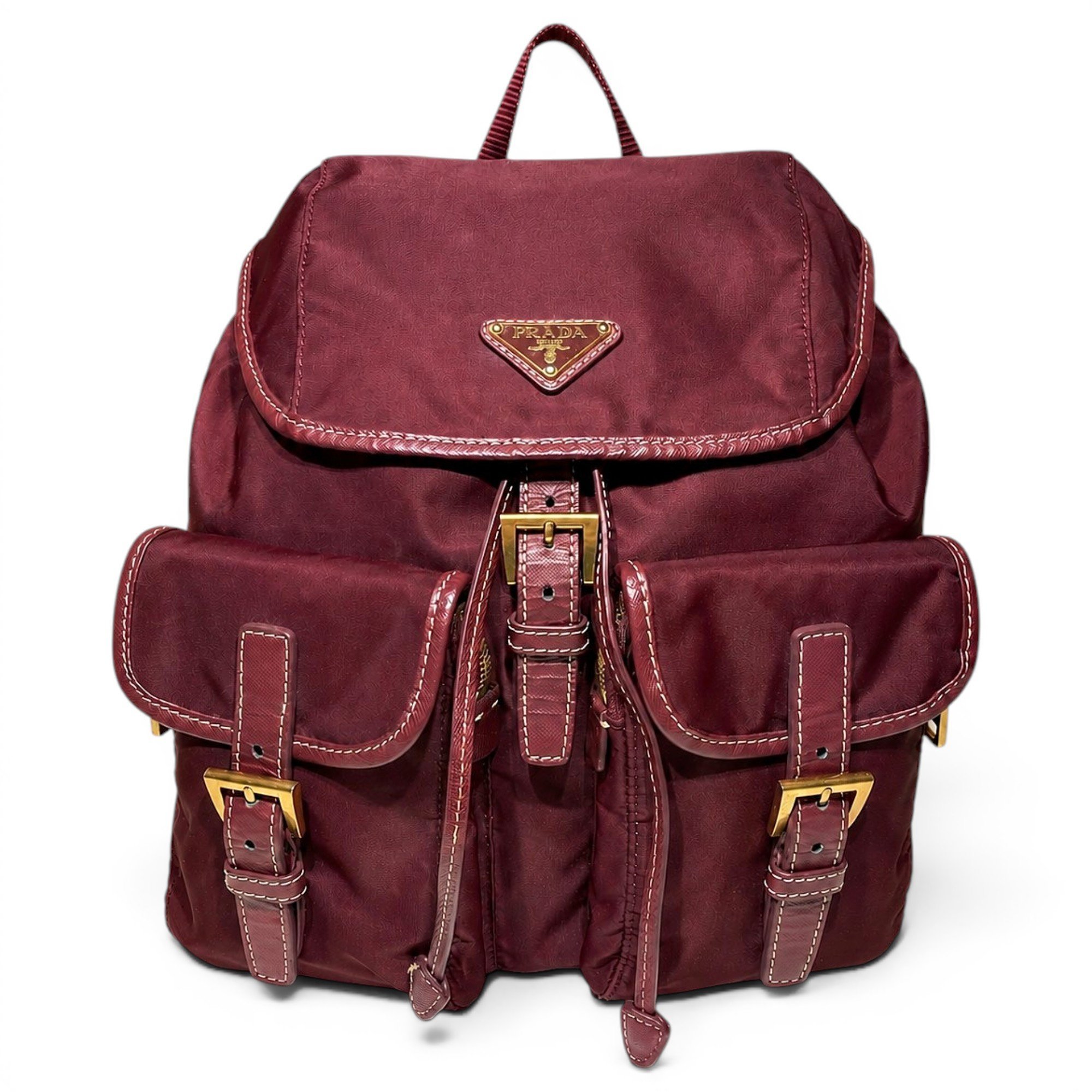 Cloth backpack