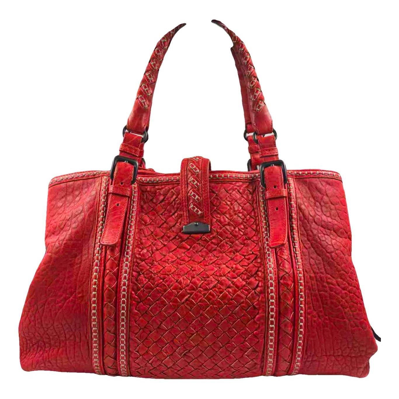 Roma leather bag