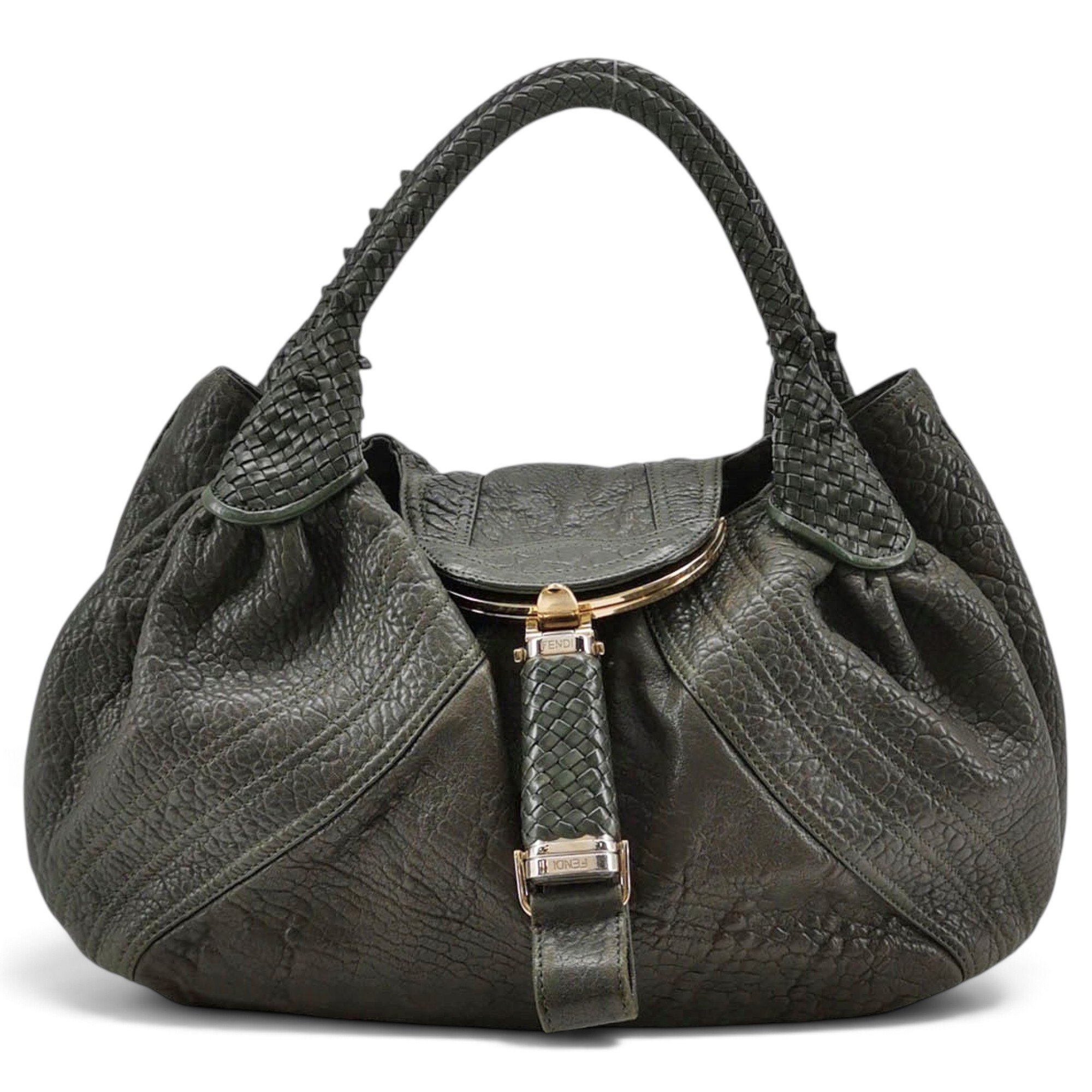 Fendi Spy leather handbag