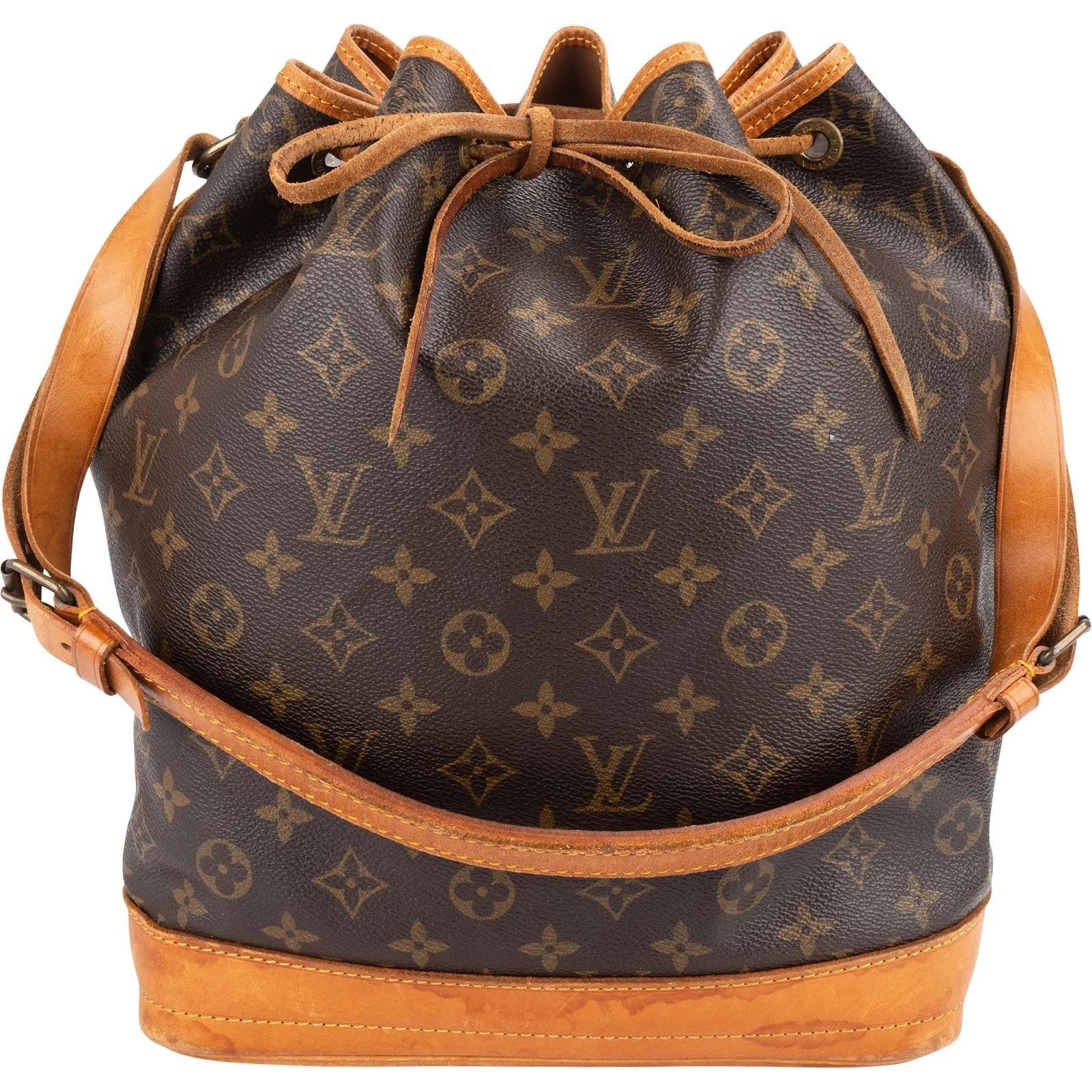Noé leather handbag