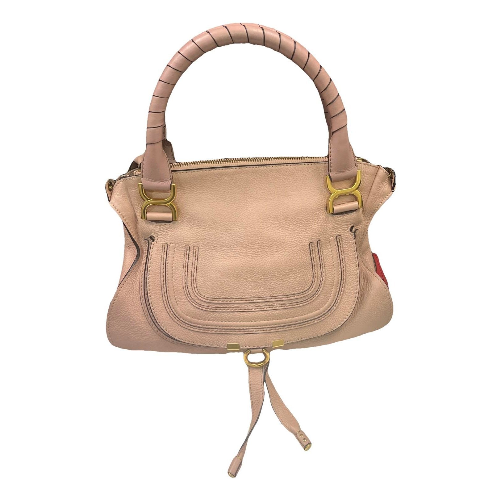Marcie leather handbag