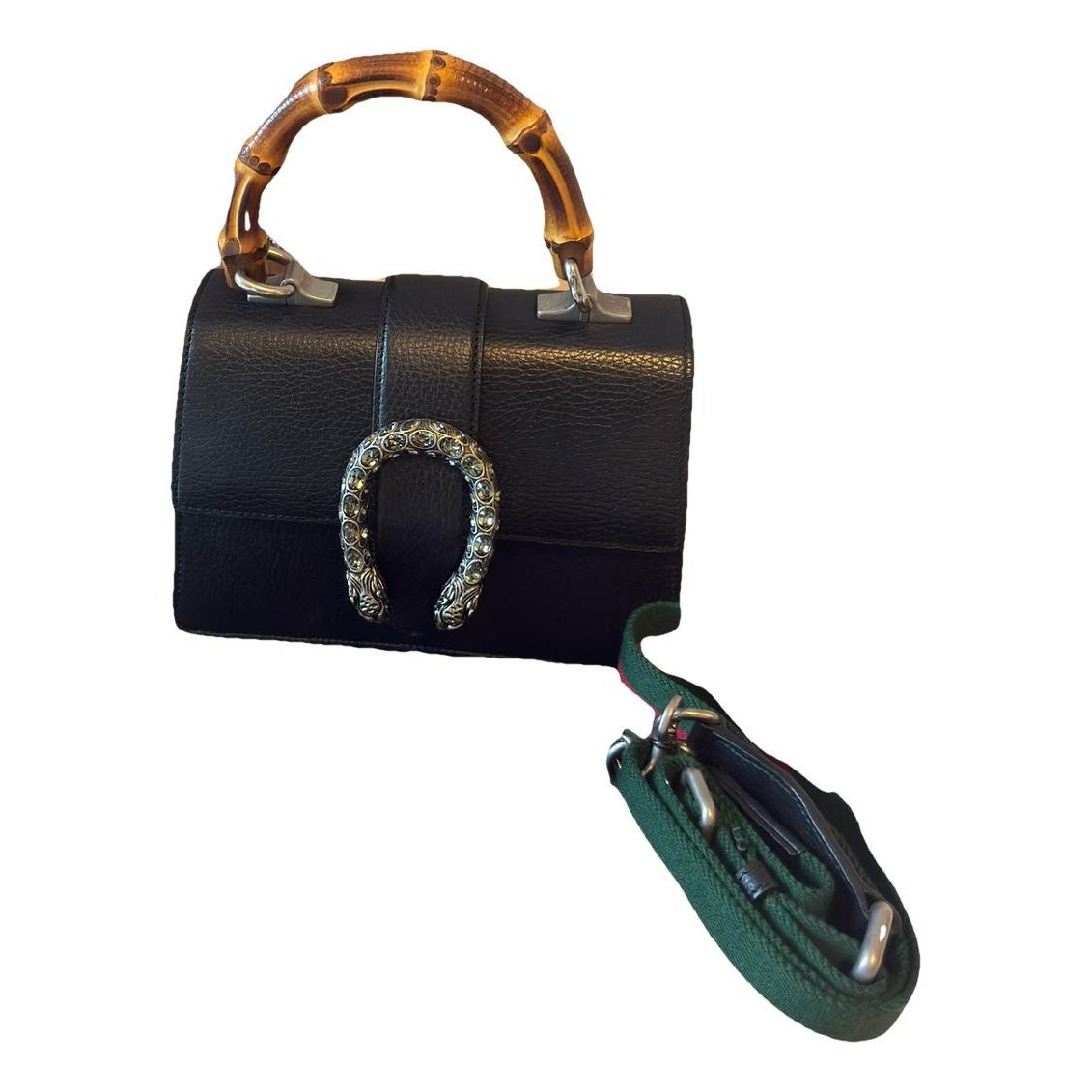 Dionysus Bamboo leather handbag