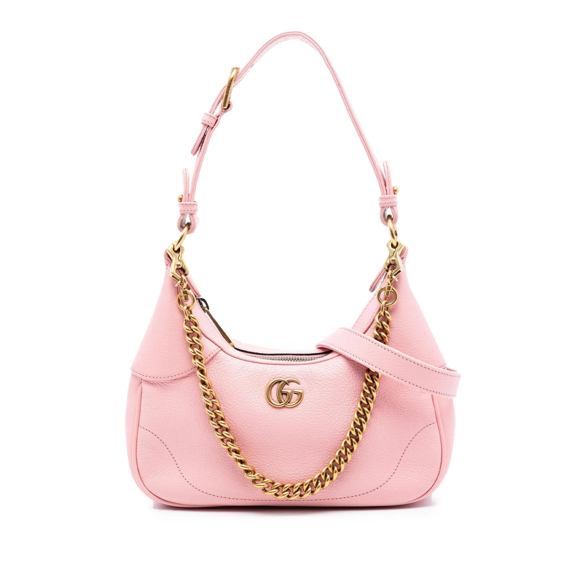 Aphrodite pony-style calfskin satchel