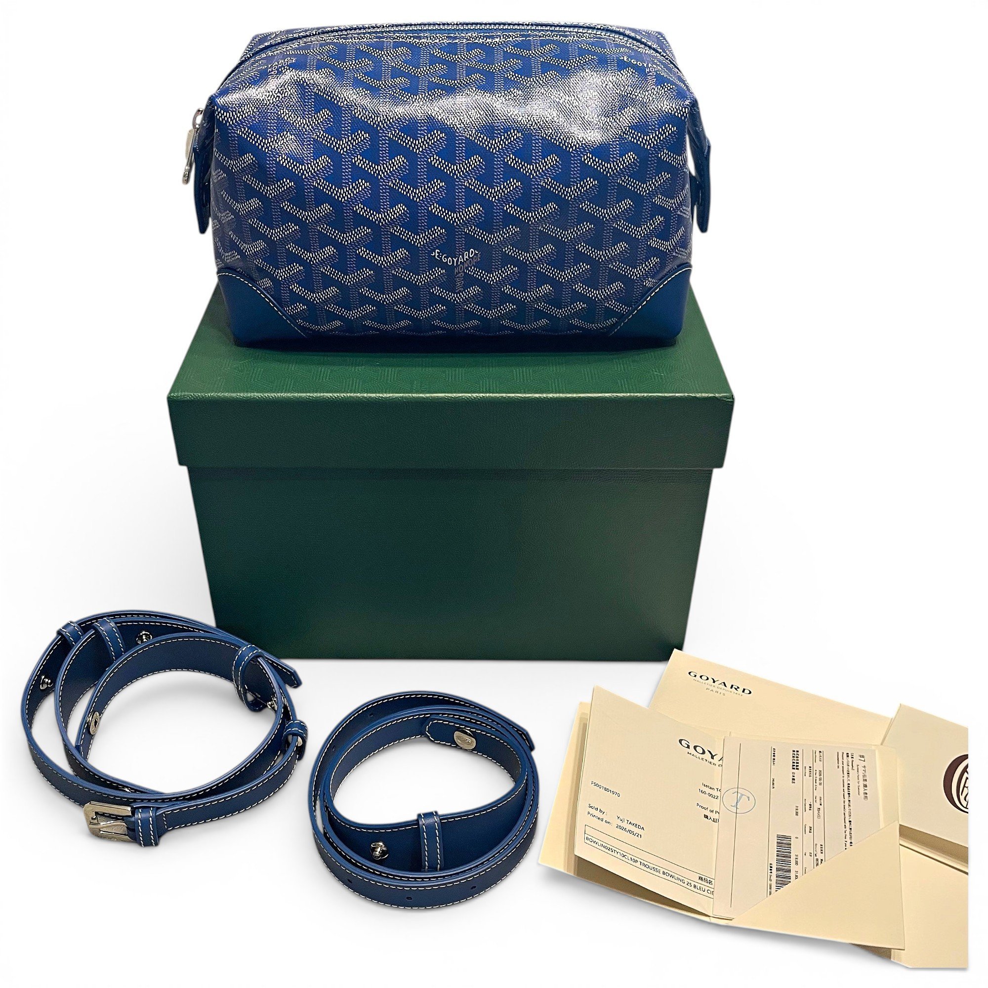 Goyard Leather handbag