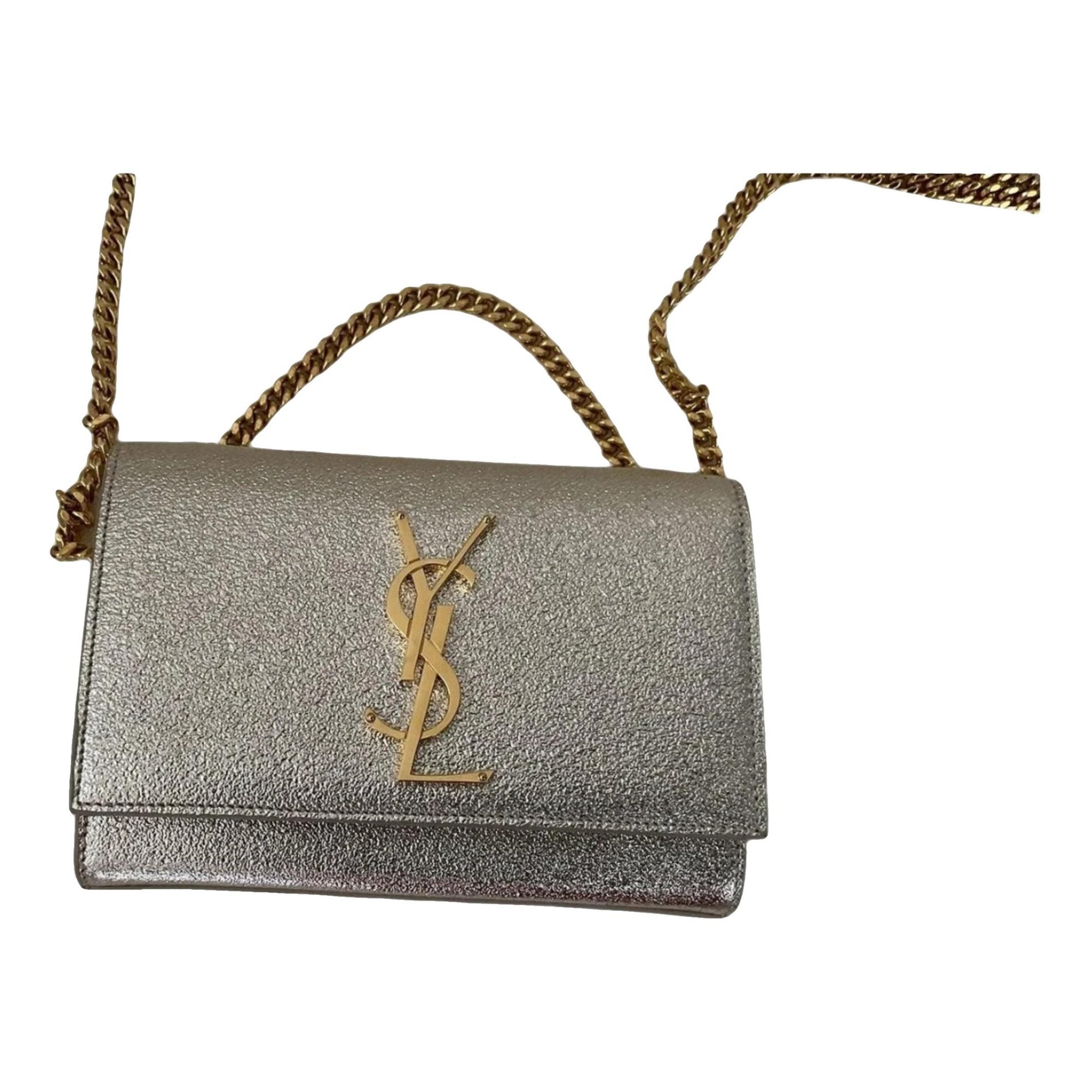 Saint Laurent Glitter crossbody bag