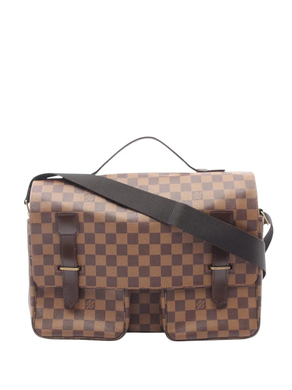 2002 Damier Ebene Broadway satchel