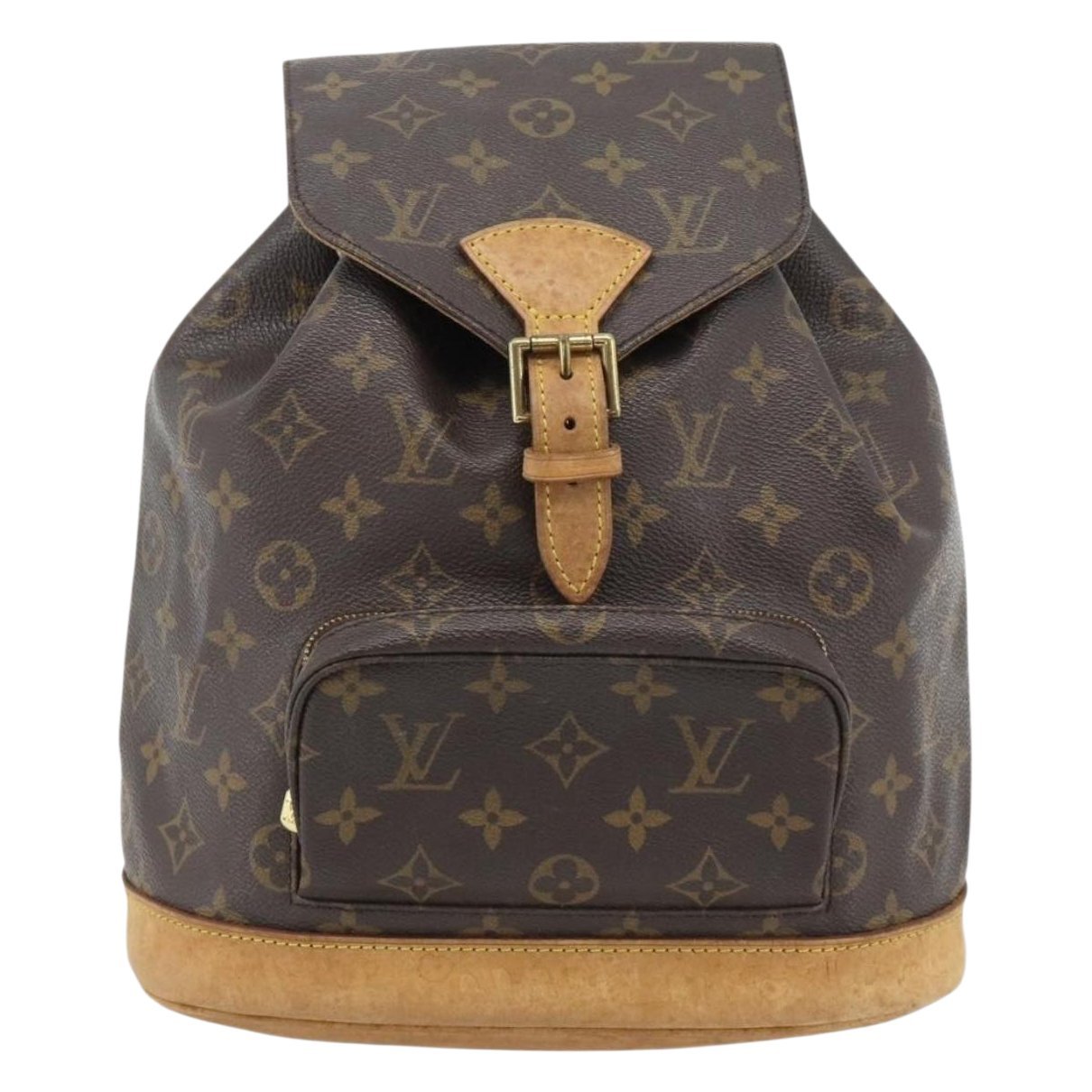 Louis Vuitton Montsouris leather backpack