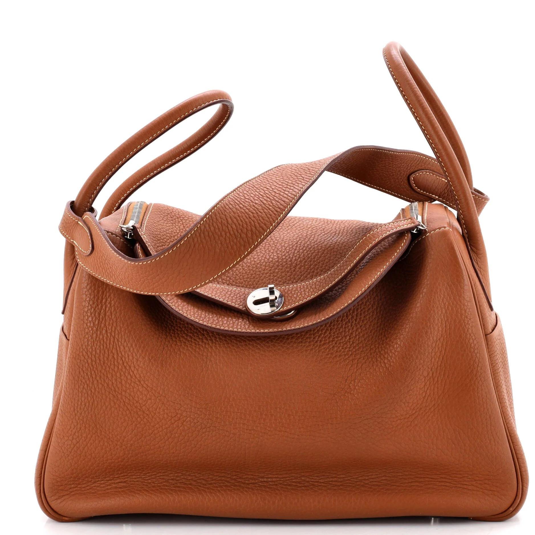 Leather satchel