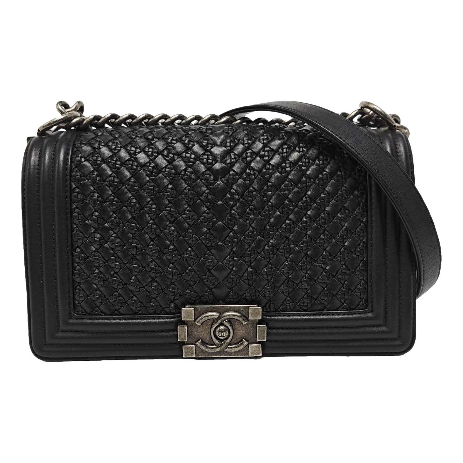 Boy leather crossbody bag