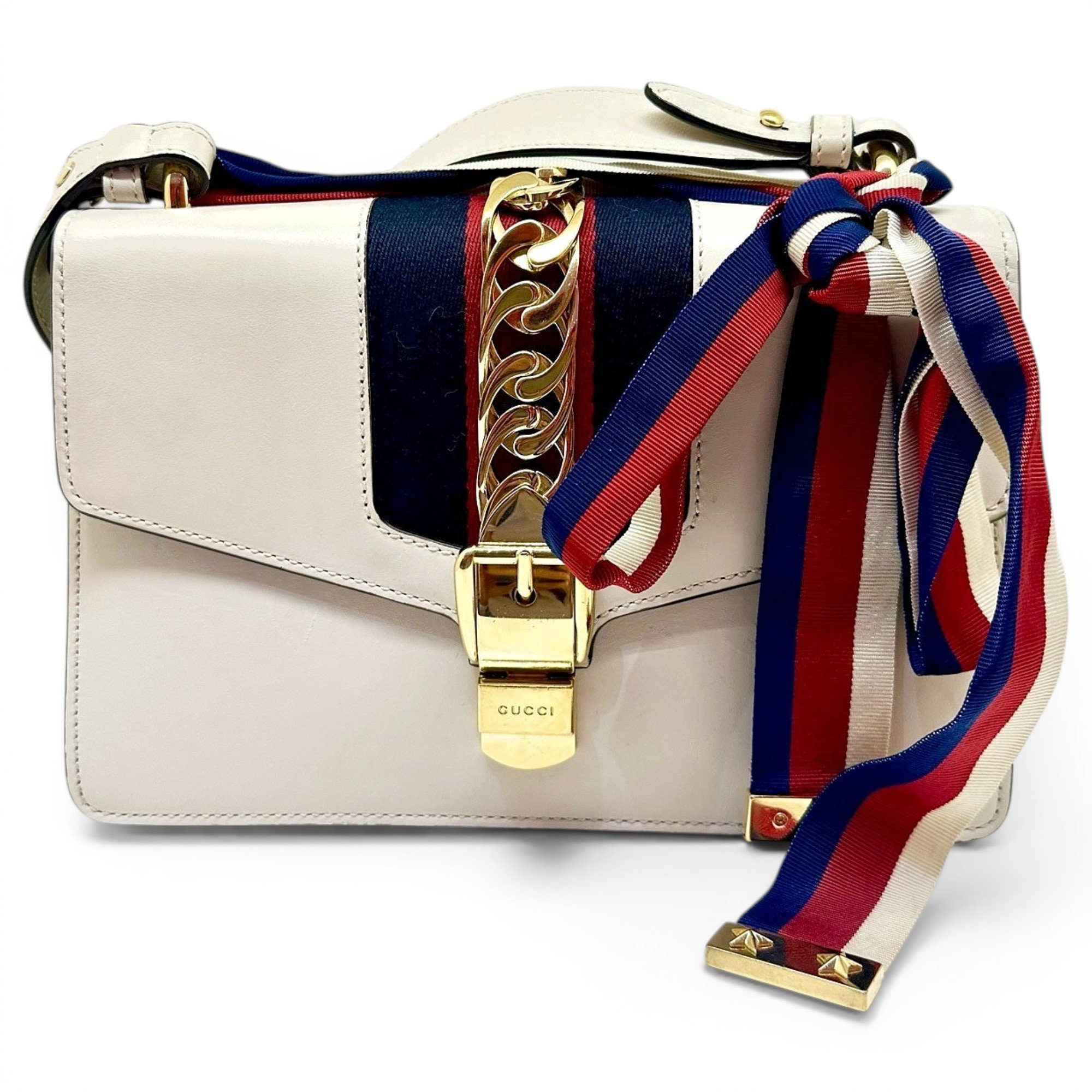 Sylvie pony-style calfskin handbag