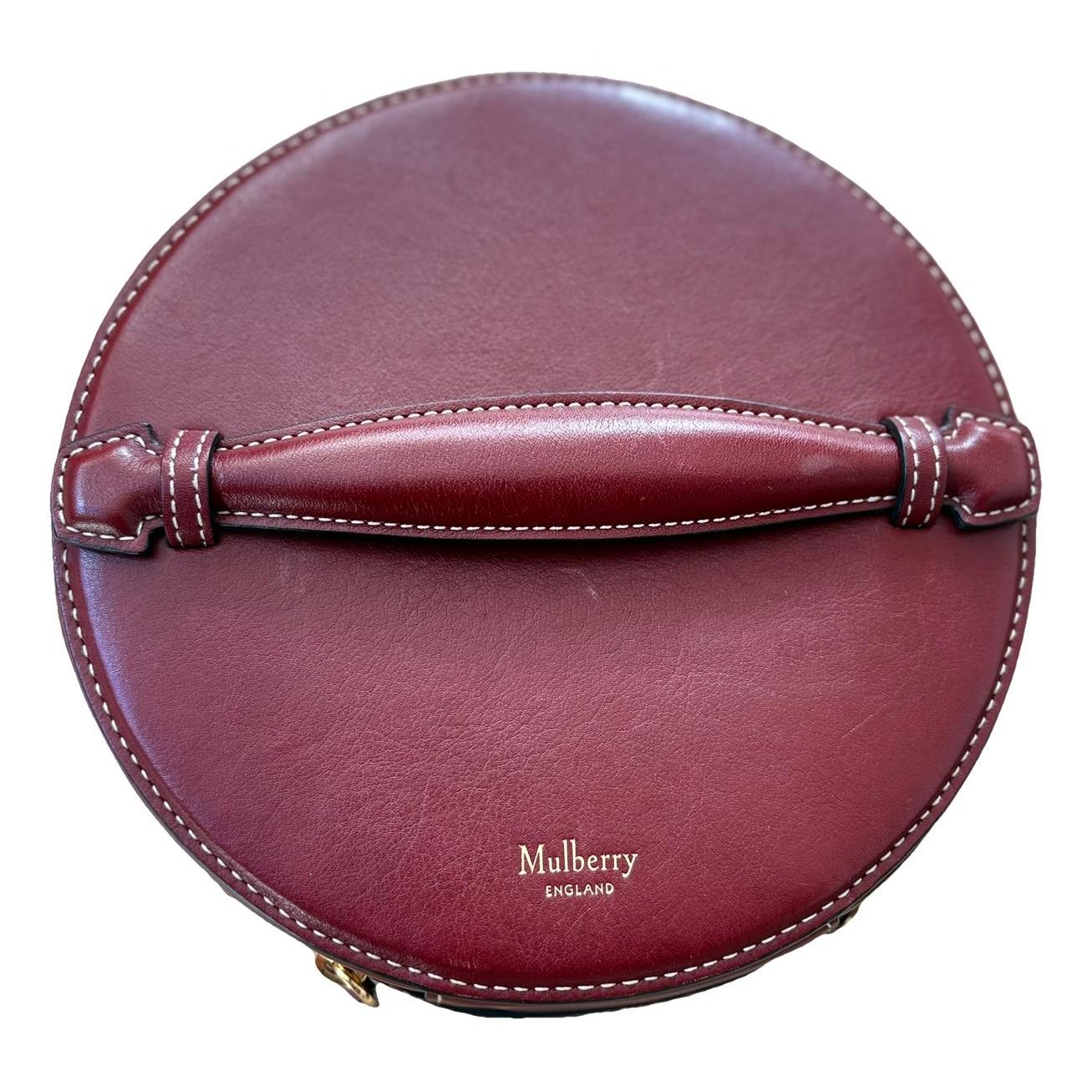 Mulberry Trunk Bag leather crossbody bag