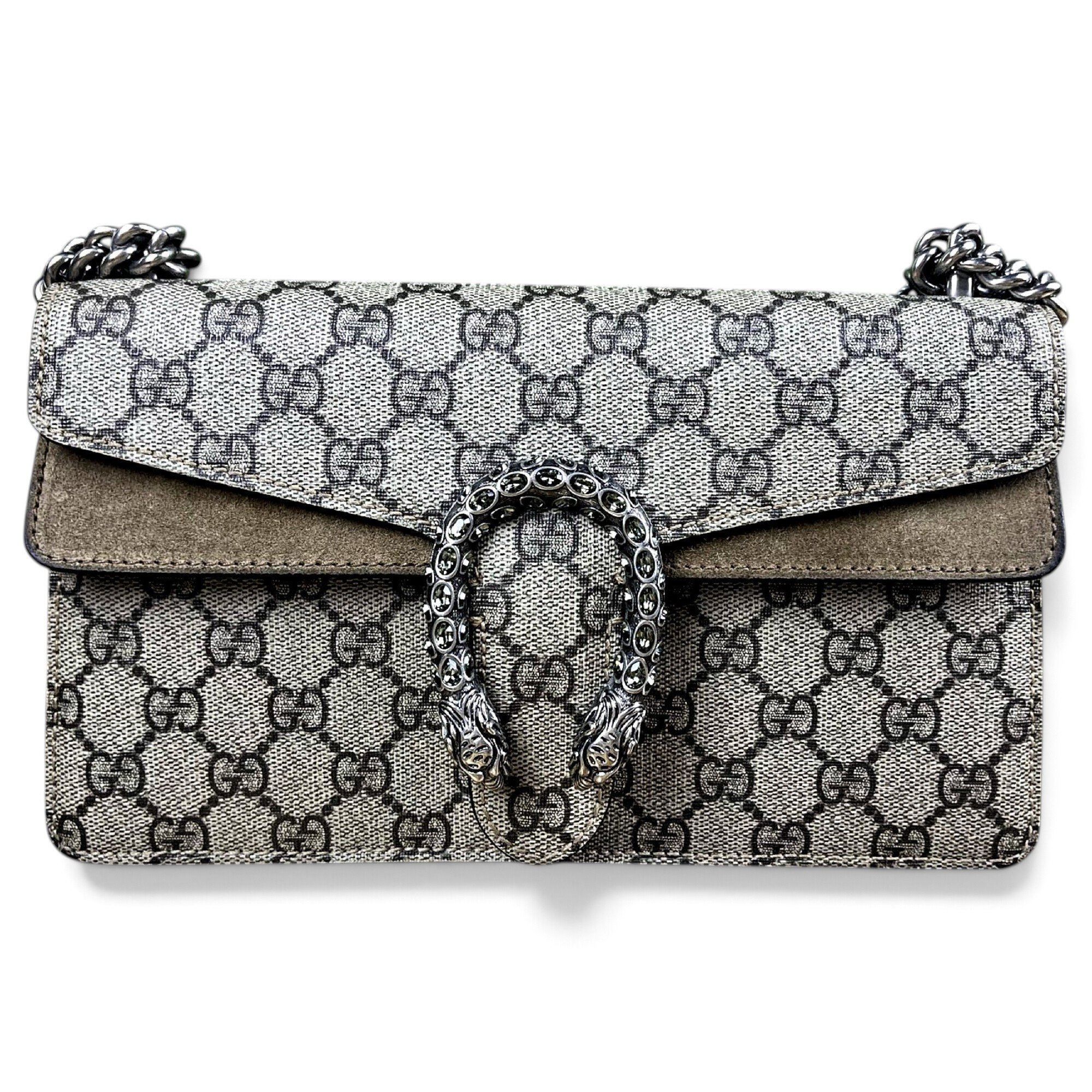 Dionysus leather handbag