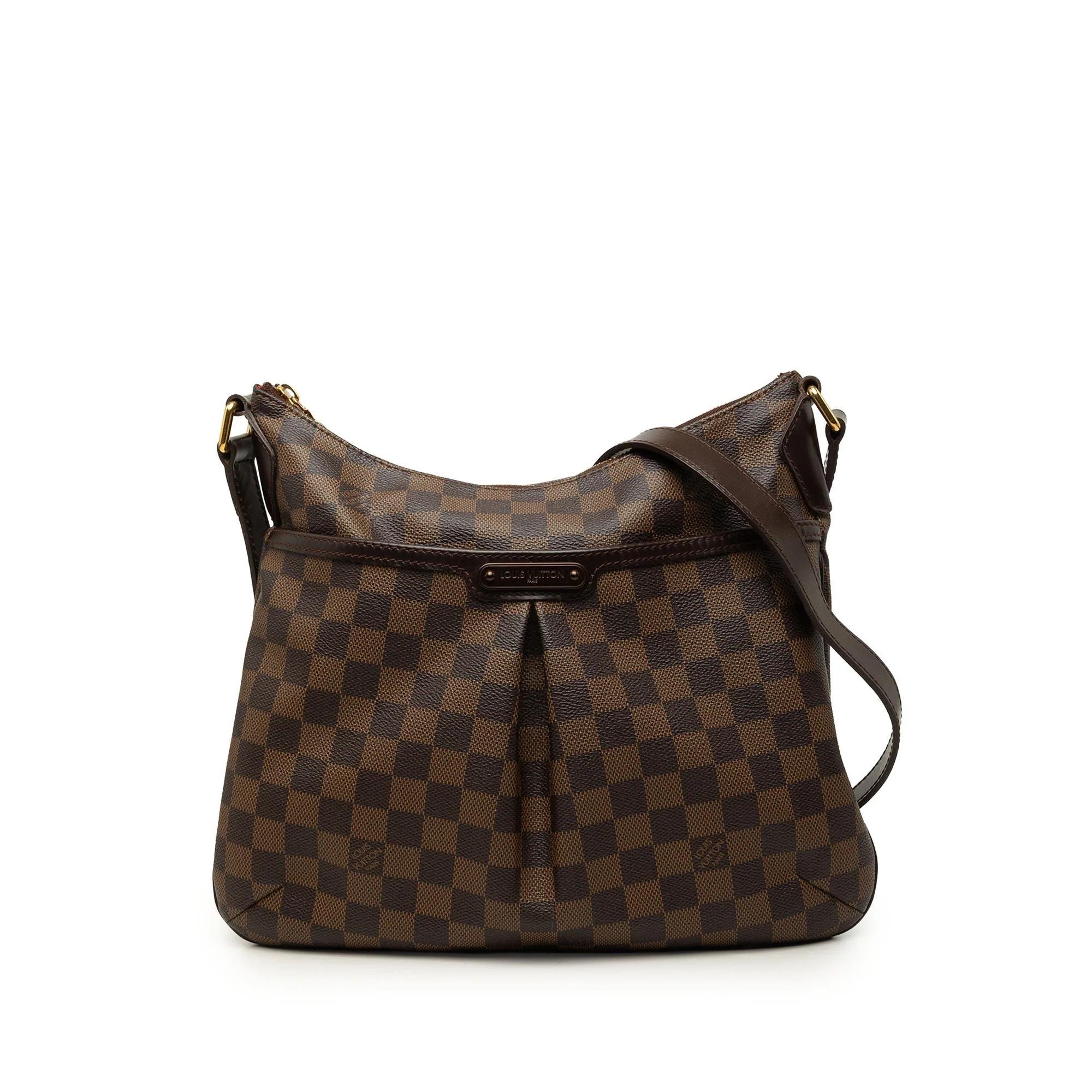 Bloomsbury leather crossbody bag