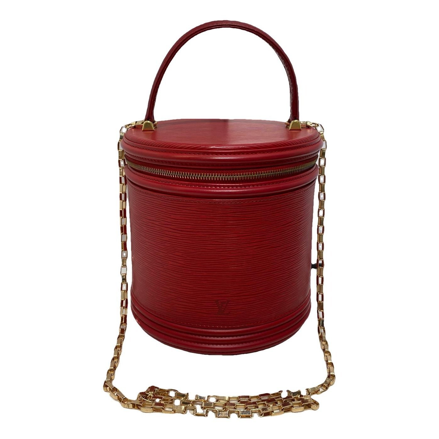 Cannes leather handbag