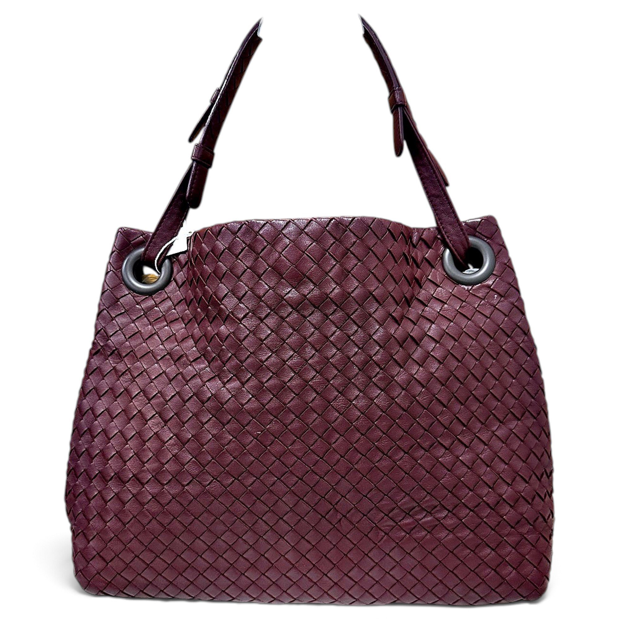 Campana leather handbag