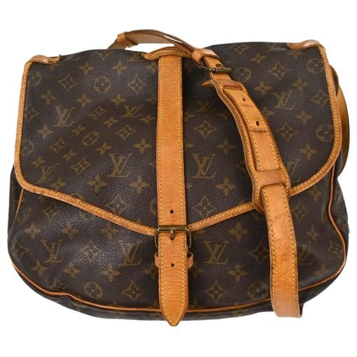 Saumur cloth handbag