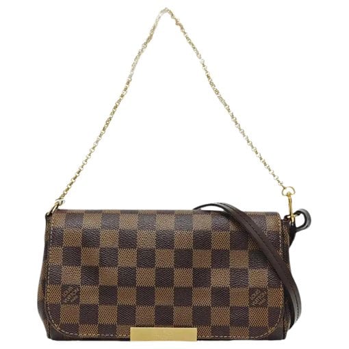 Favorite leather handbag