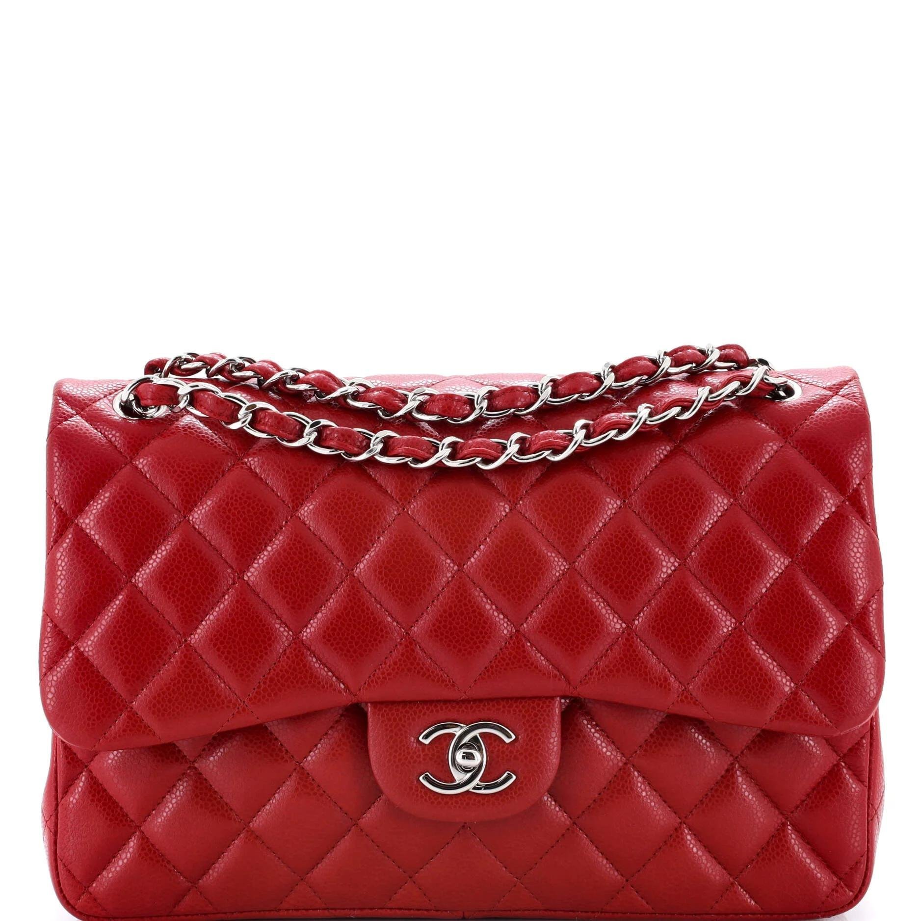 Timeless/Classique leather handbag