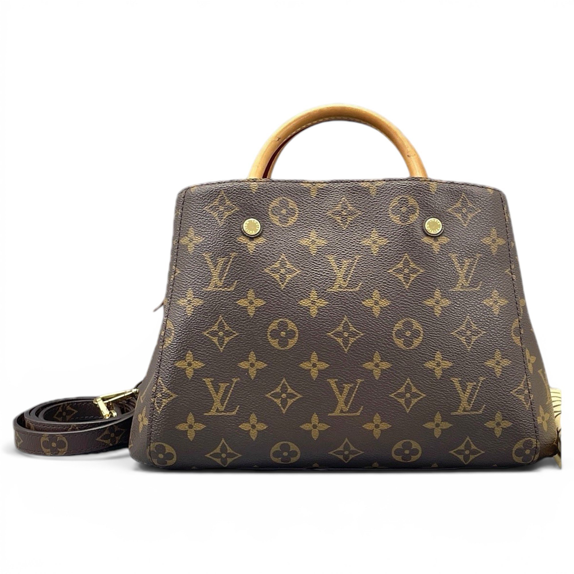 Montaigne leather handbag