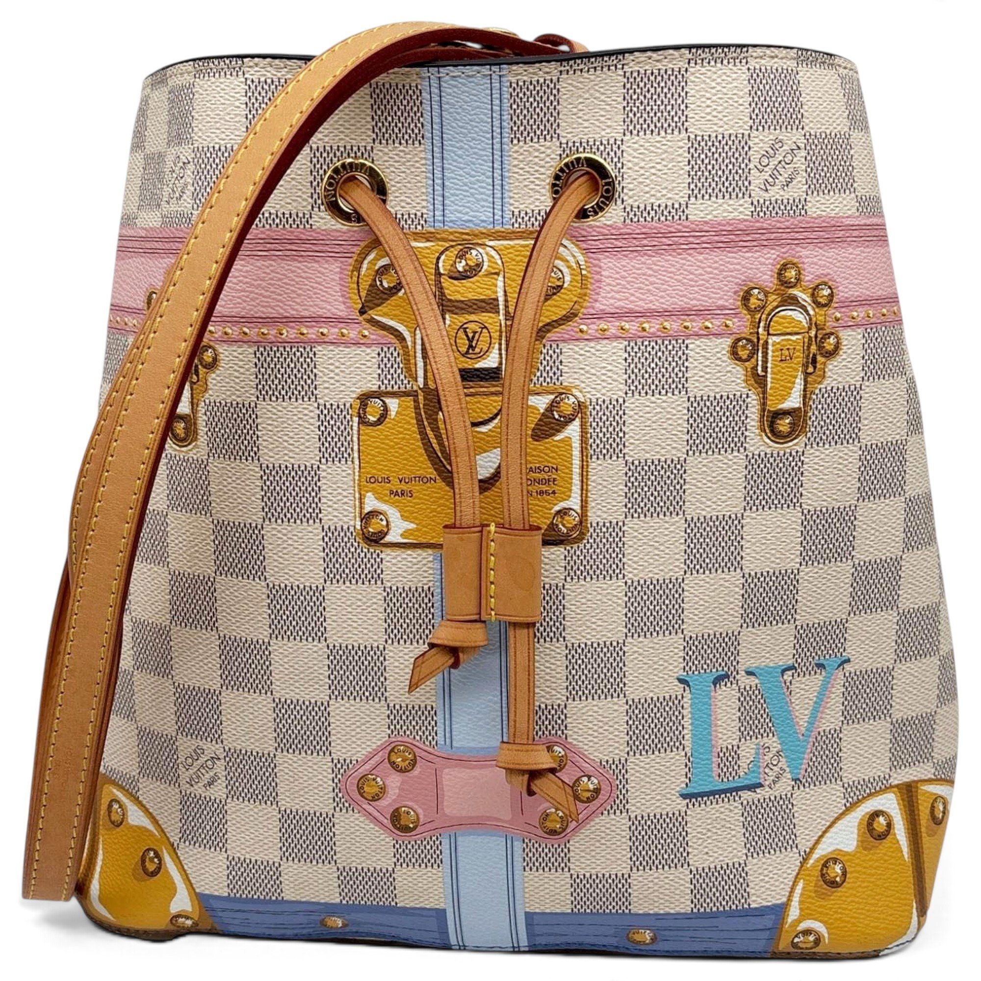 NéoNoé cloth crossbody bag