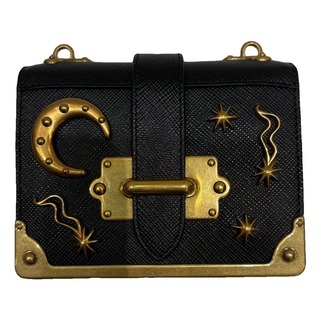 Cahier Buckle leather crossbody bag