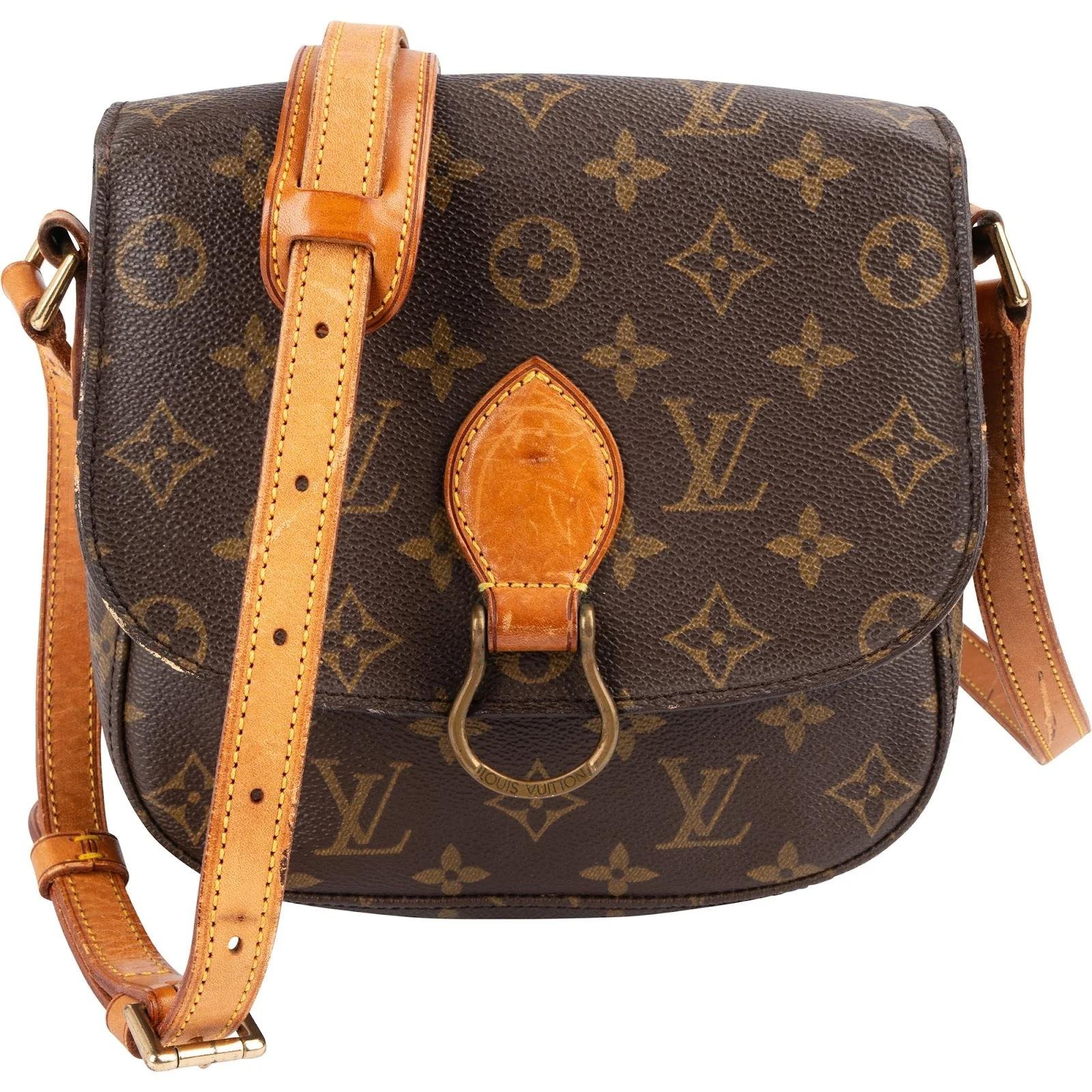 Saint Cloud cloth crossbody bag