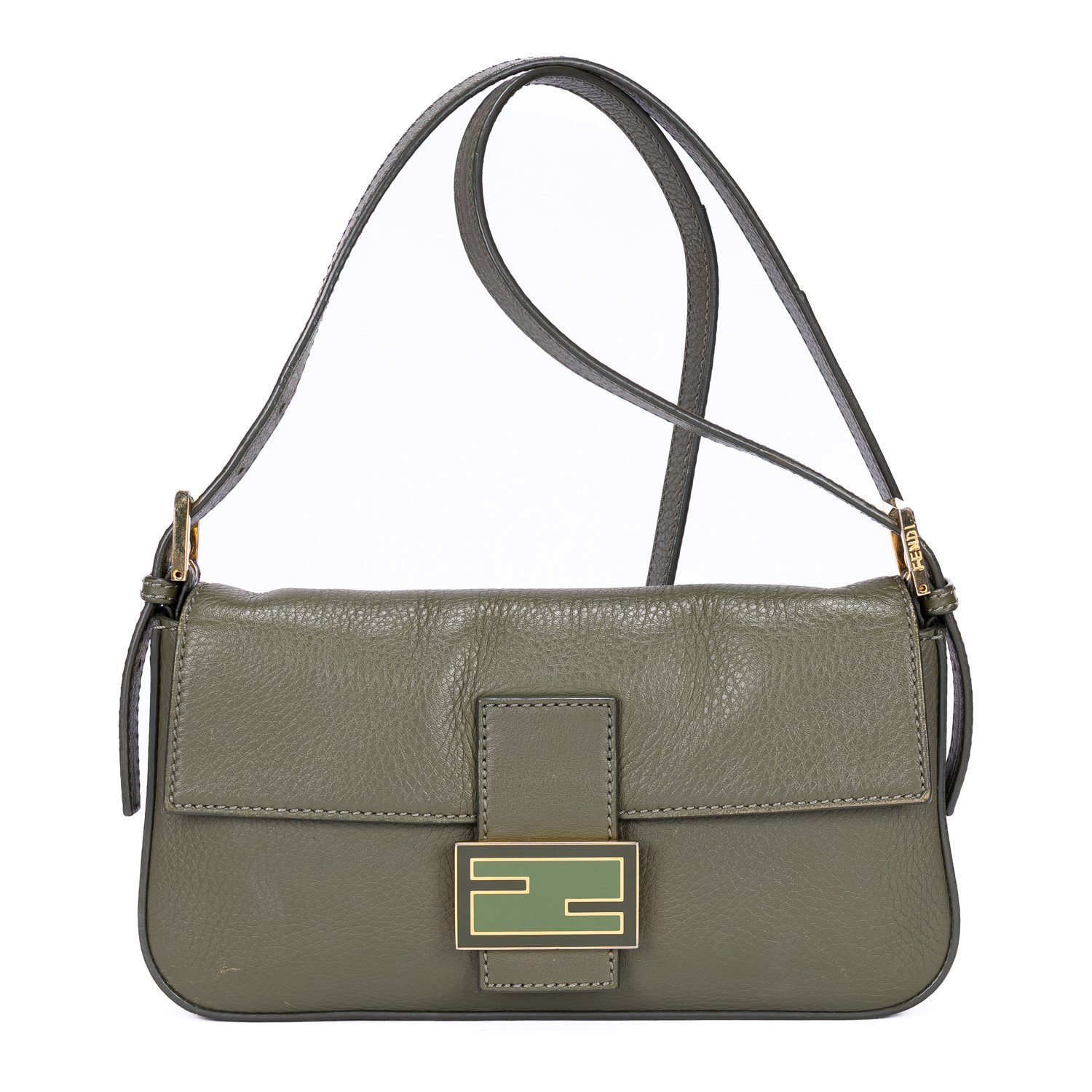 Fendi Baguette leather handbag