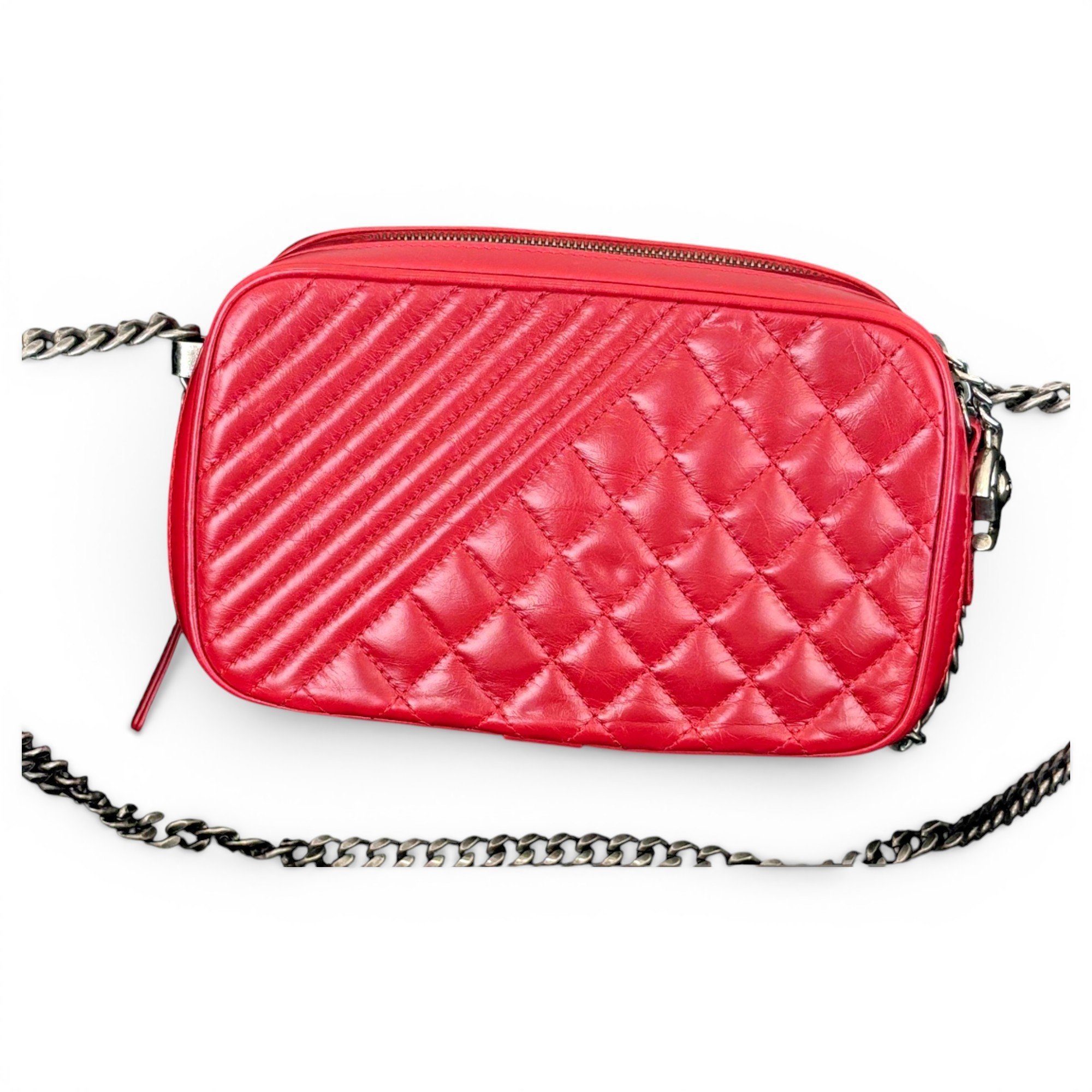 Coco boy leather crossbody bag