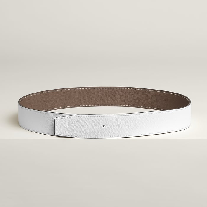 Reversible Leather Strap 38 MM
