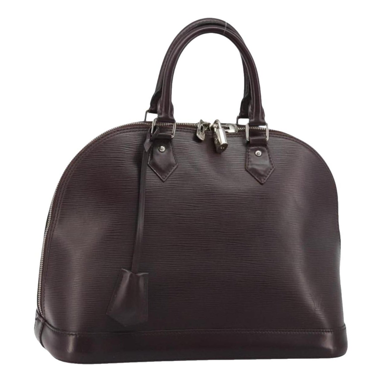 Alma leather handbag