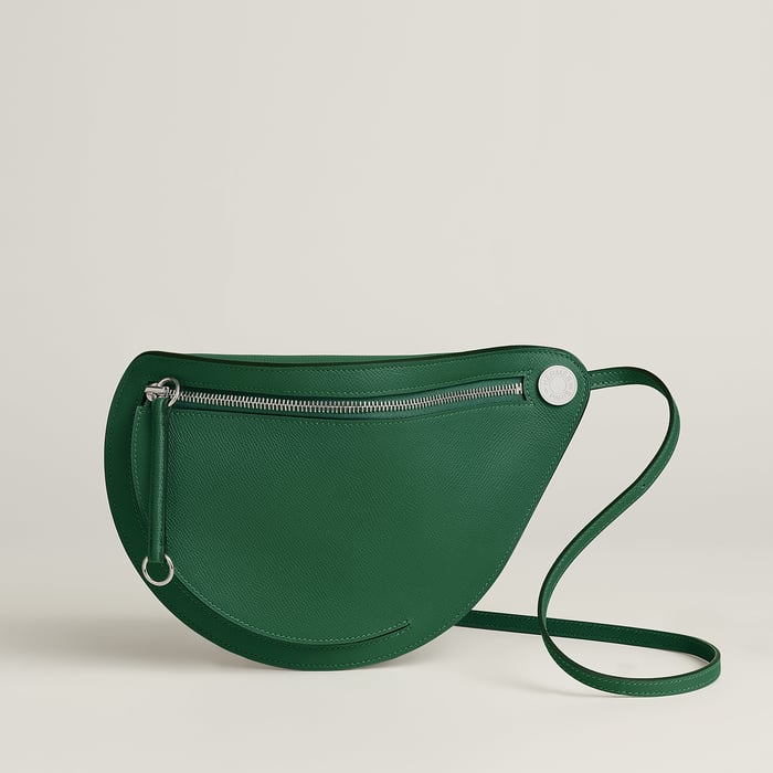 Vert Moyen Petite Course Bag