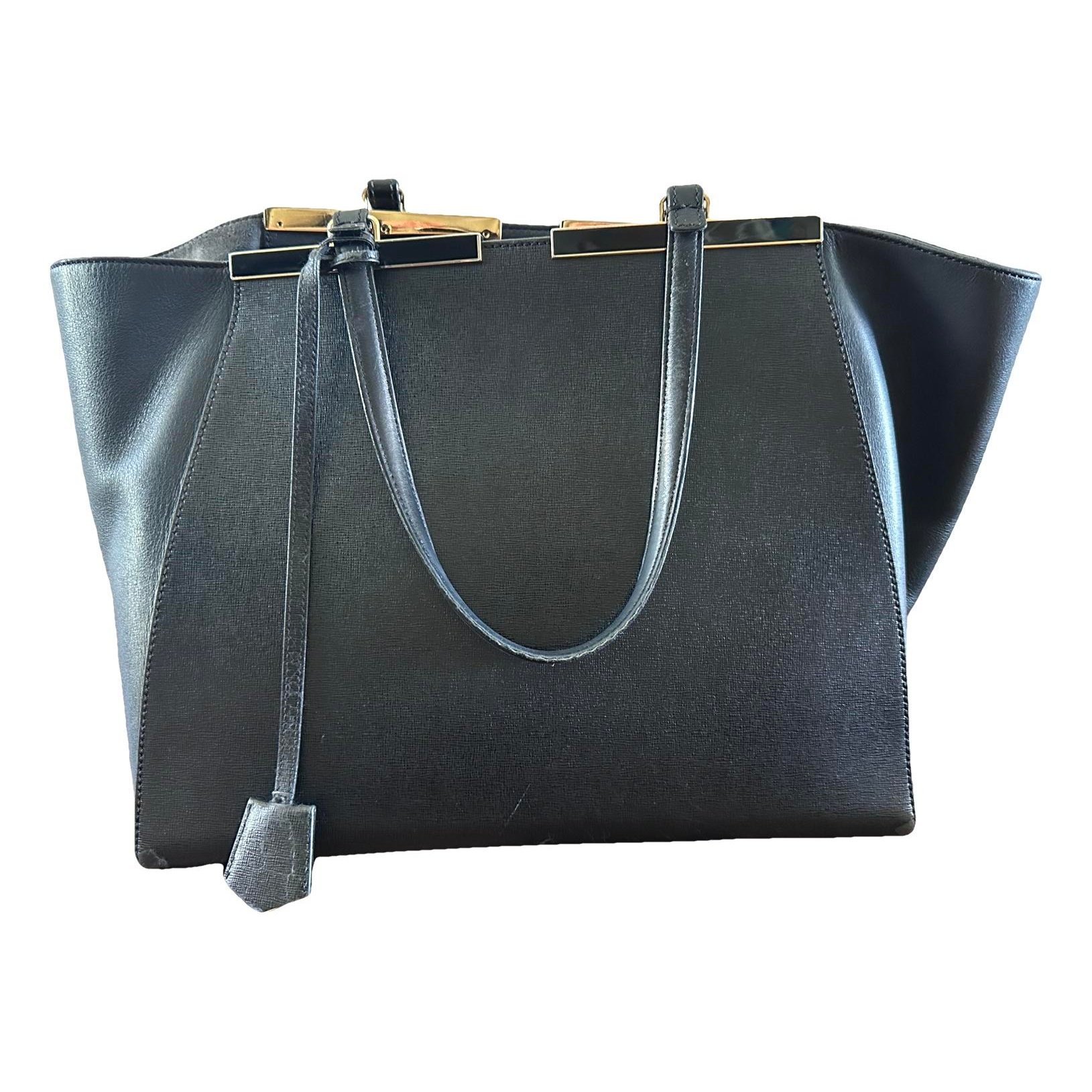 3Jours leather handbag