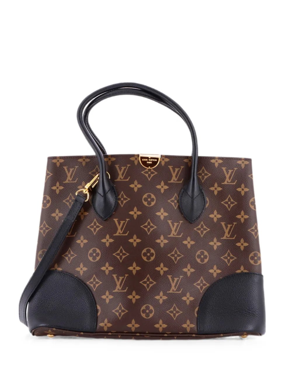 Flandrin Handbag Monogram Canvas and Leather tote bag