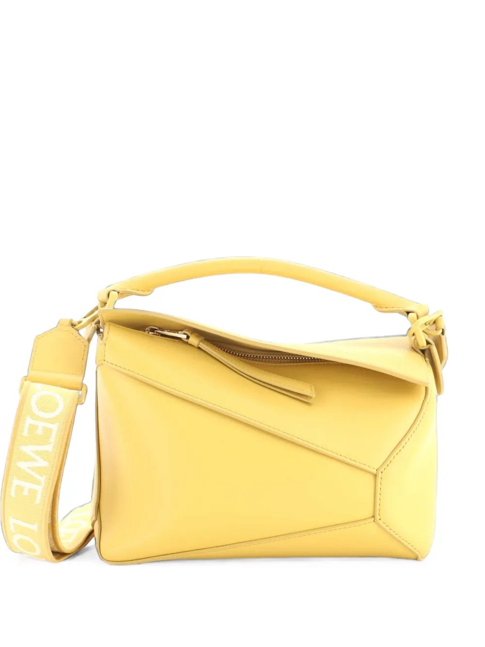 Puzzle Bag Leather Small satchel