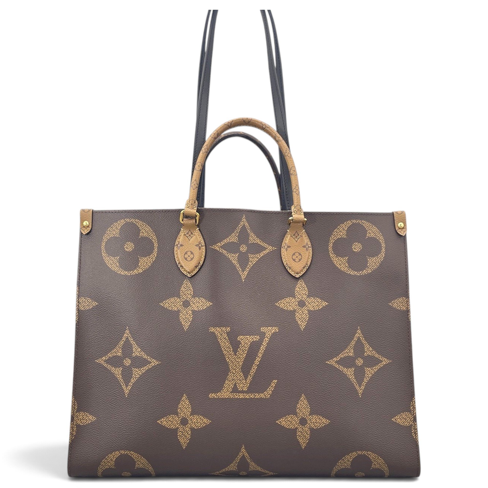 Onthego leather handbag